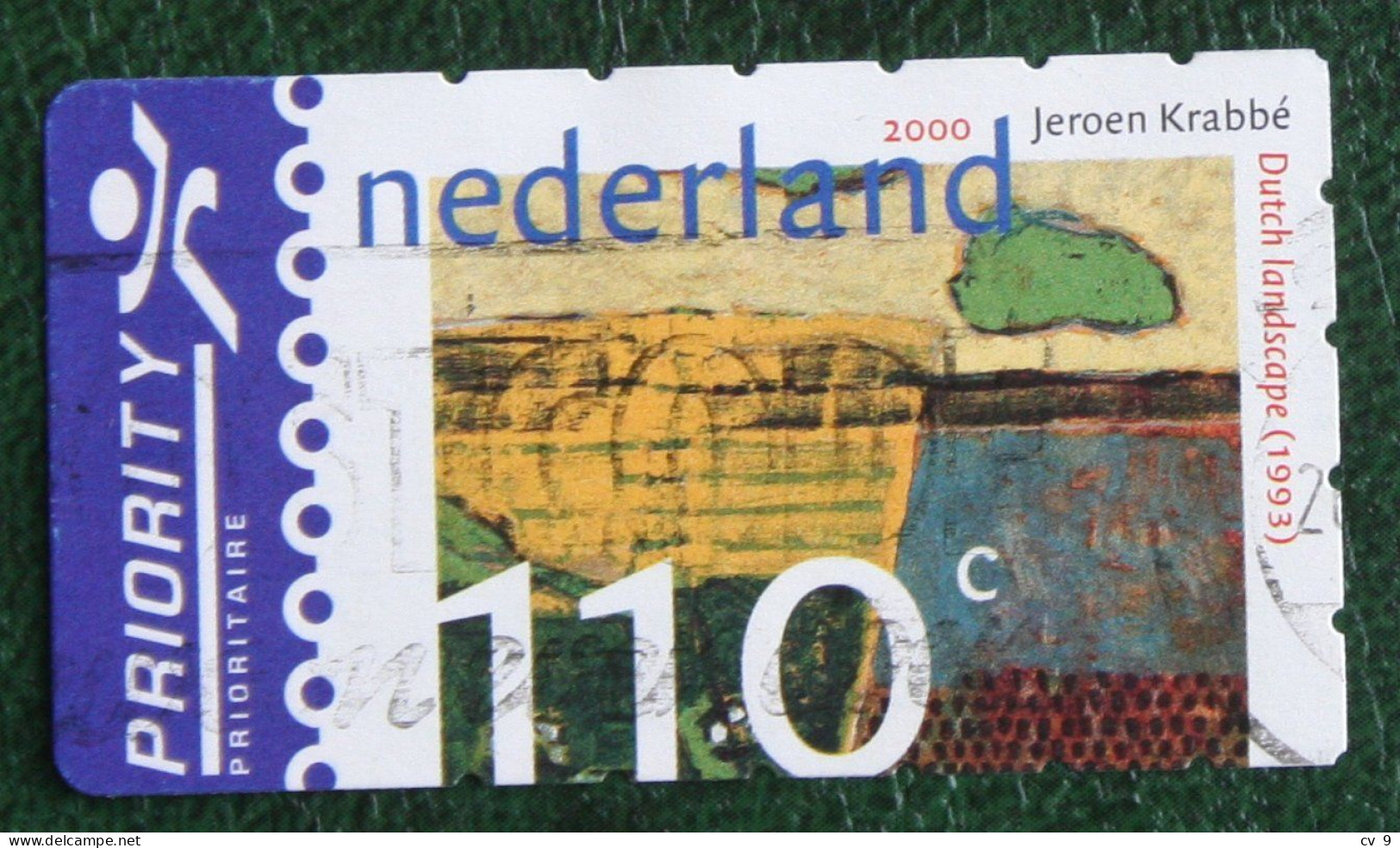 Nederlands Landschap NVPH 1908 (Mi 1806); 2000 Gestempeld / USED NEDERLAND / NIEDERLANDE - Usati