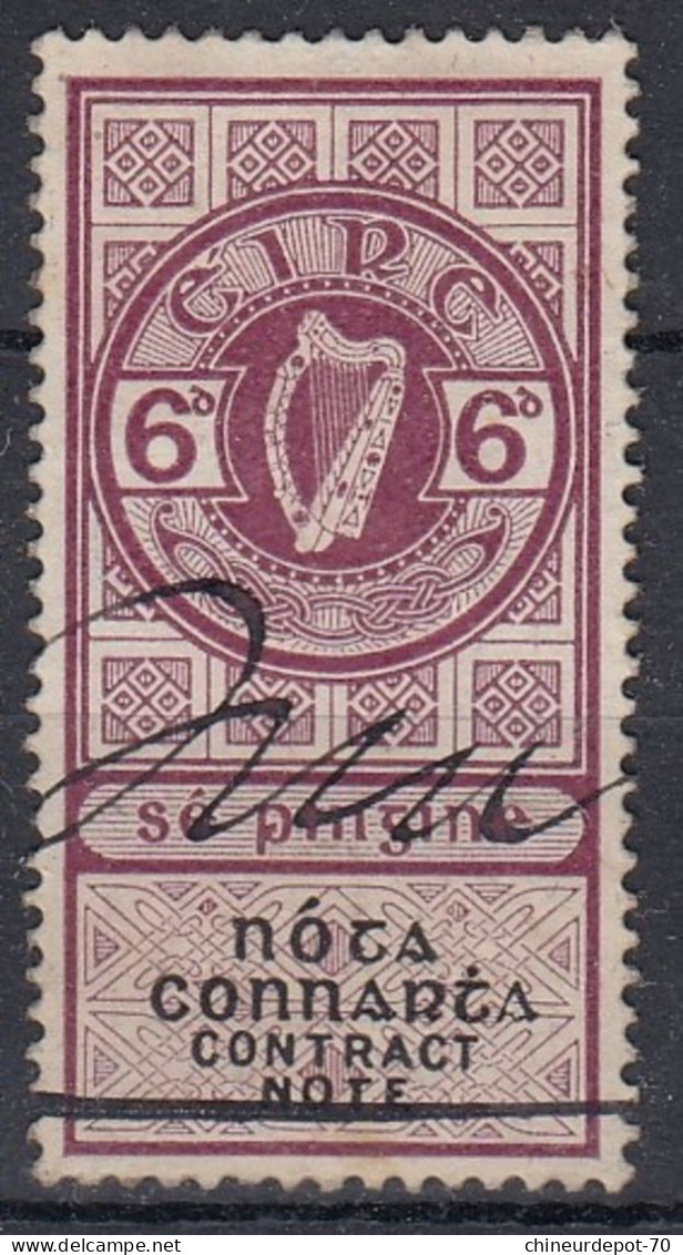 Timbres Irlande Éire - Autres & Non Classés