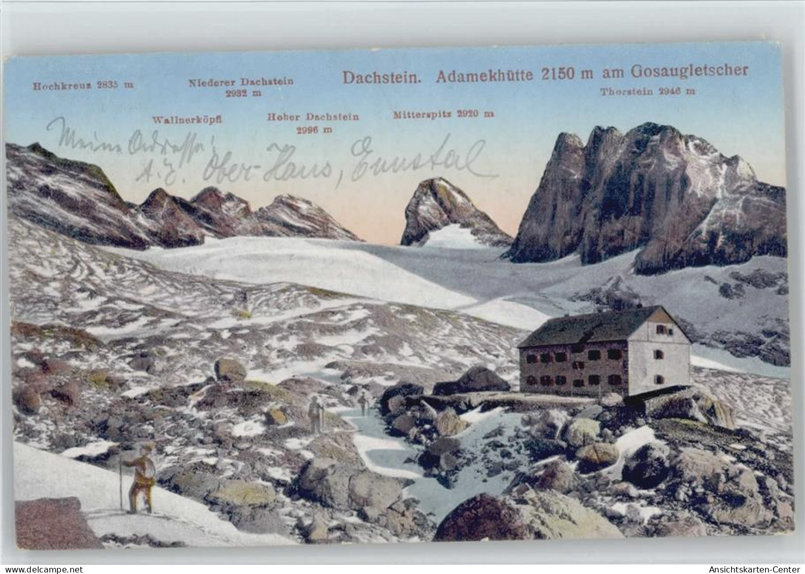 10041808 - Natur-Berge-Berghuetten Dachstein Adamekhuette - Otros & Sin Clasificación