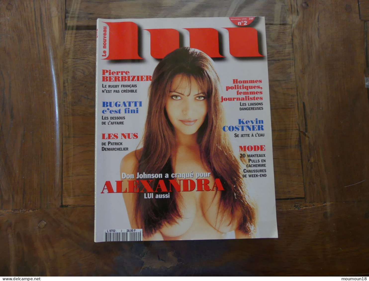 Magazine Le Nouveau LUI N° 2 Novembre 1995 - Andere & Zonder Classificatie