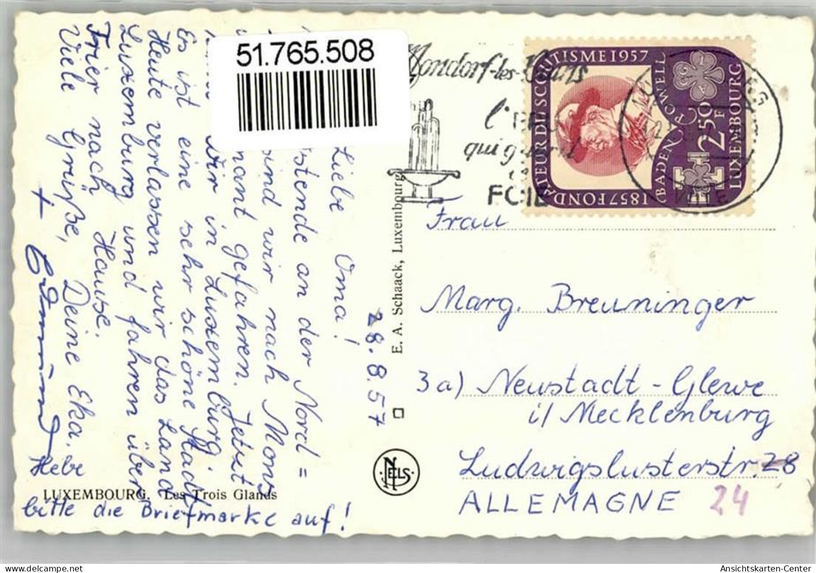 51765508 - Luxembourg Luxemburg - Other & Unclassified