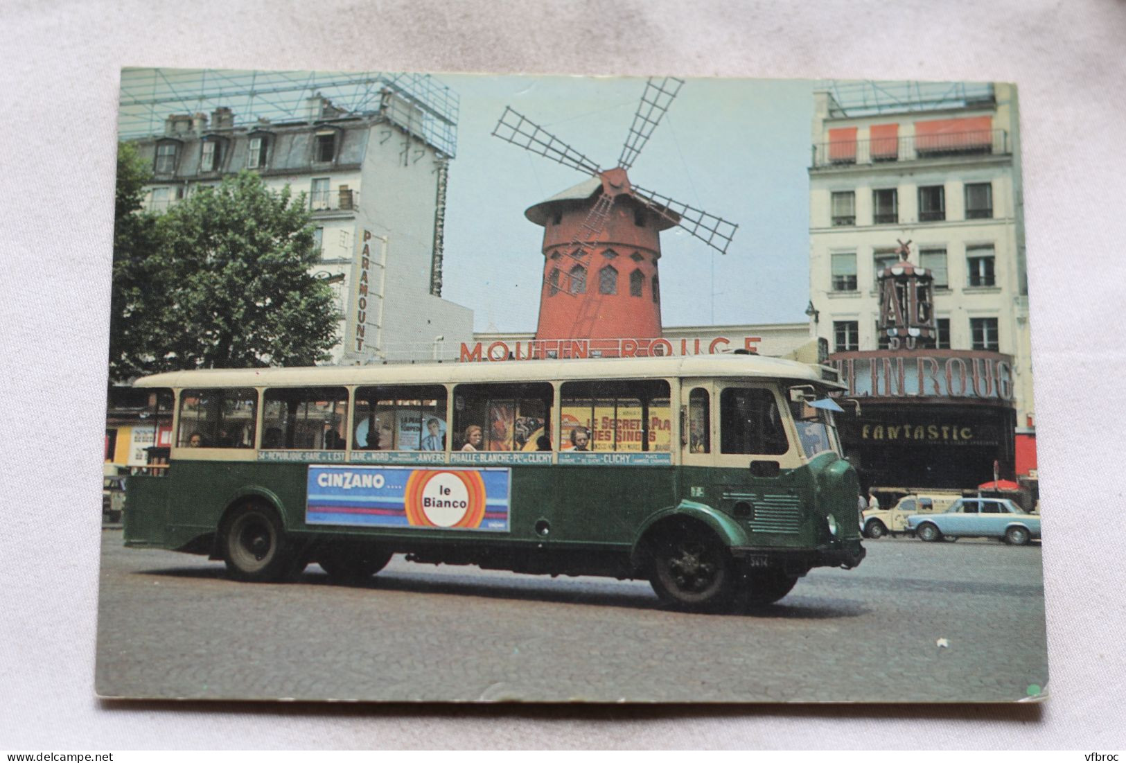 Cpm, Autobus Parisiens TN4F 1935, Ratp, Paris 75 - Bus & Autocars