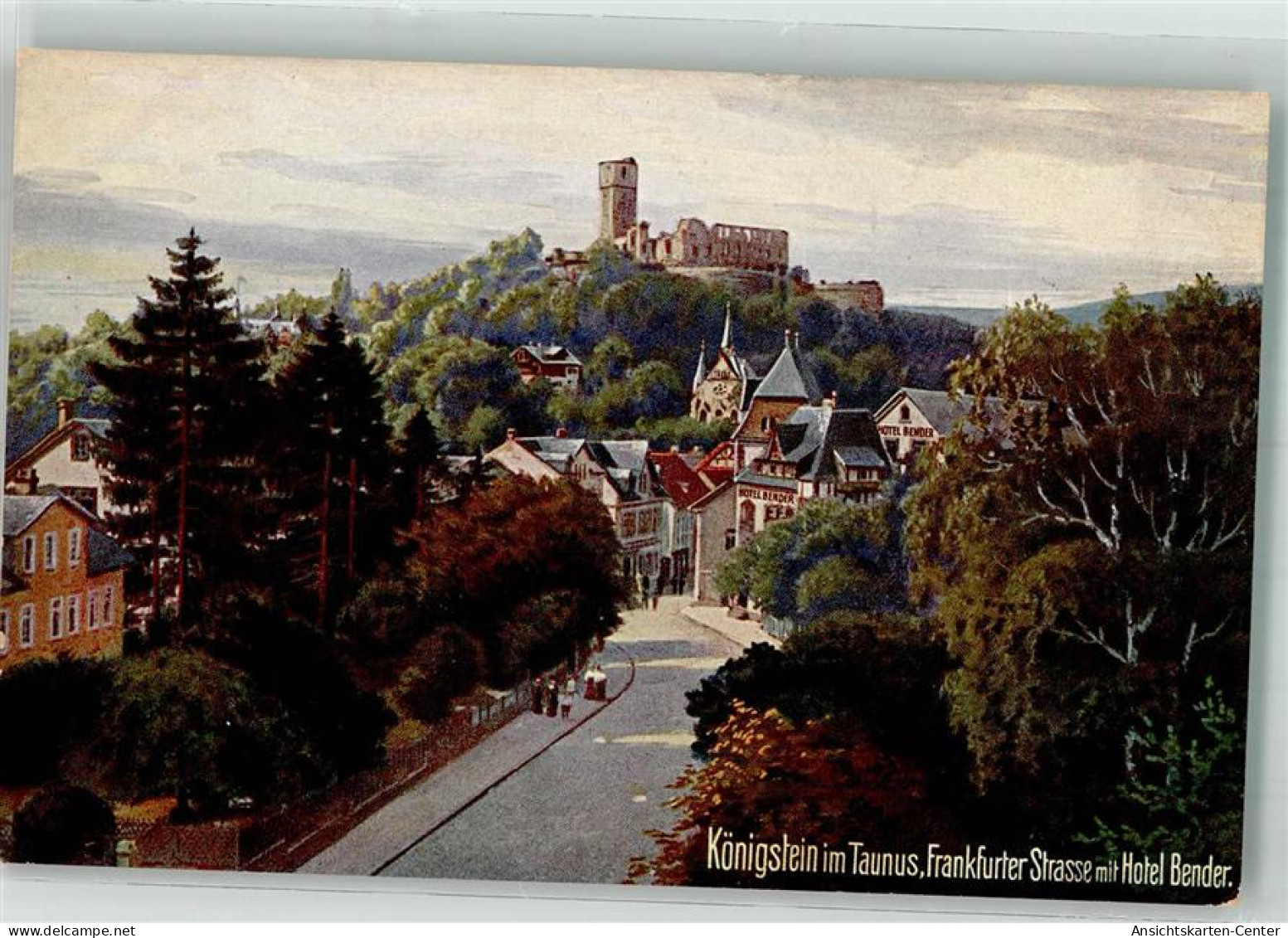 39885308 - Koenigstein Im Taunus - Königstein