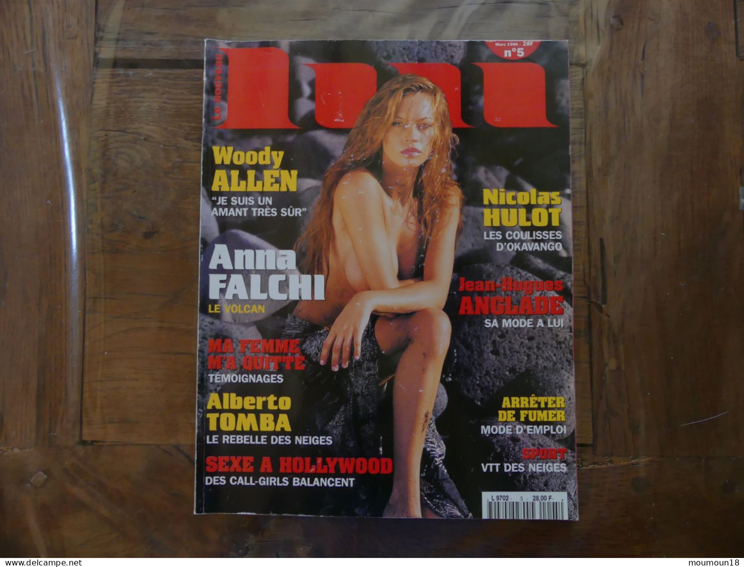 Magazine Le Nouveau LUI N° 5 Mars 1996 - Other & Unclassified
