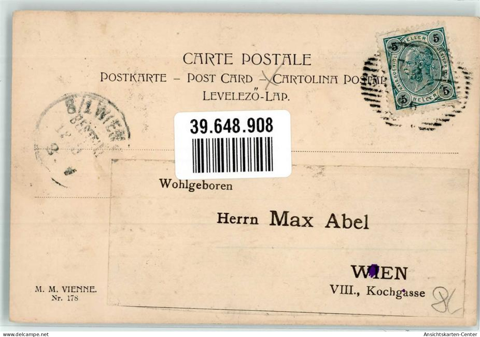 39648908 - Sign. Wichera V. R.R. Ostern Frau Schafe Schaefer Hund Nr. 178 - Andere & Zonder Classificatie