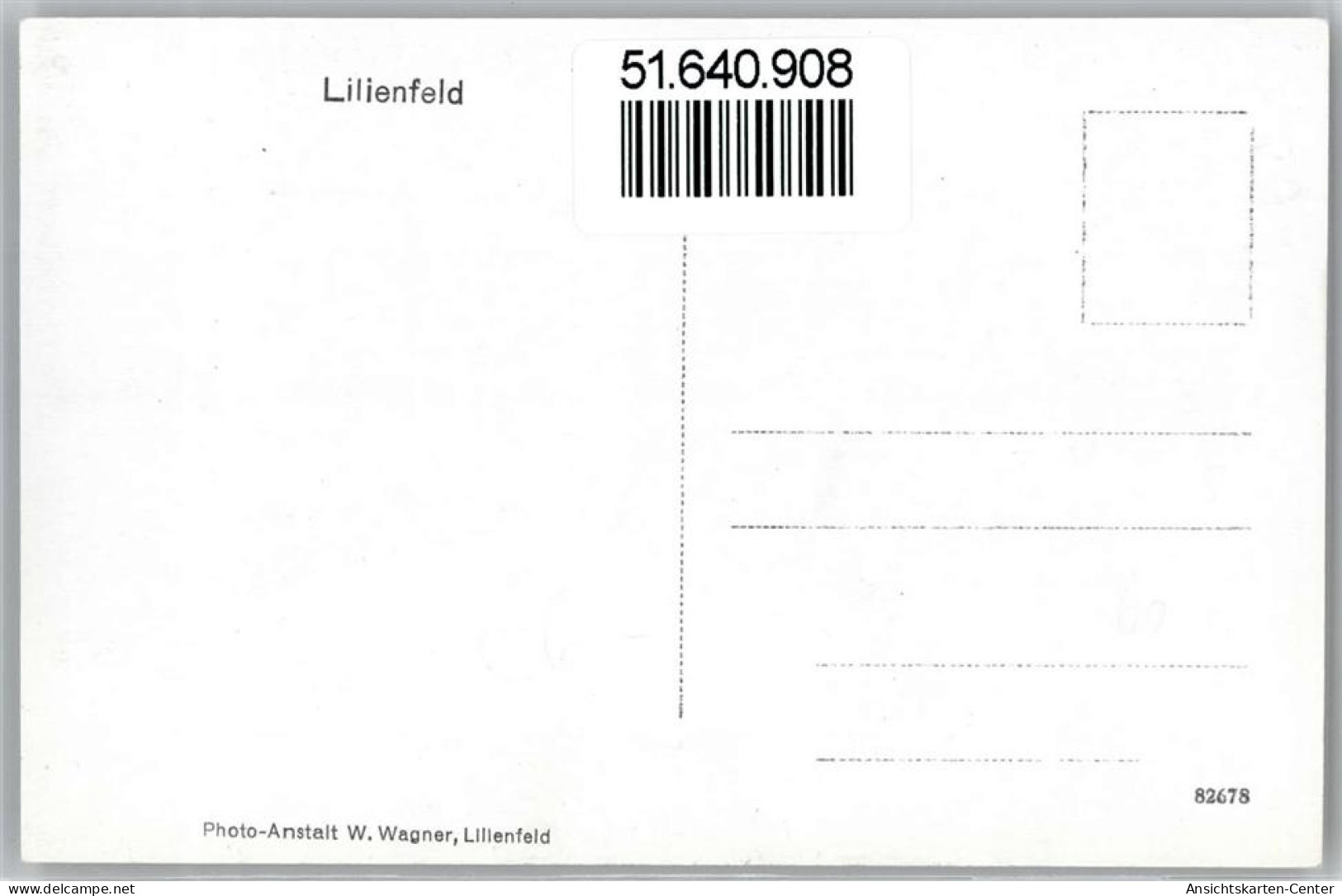 51640908 - Lilienfeld - Other & Unclassified