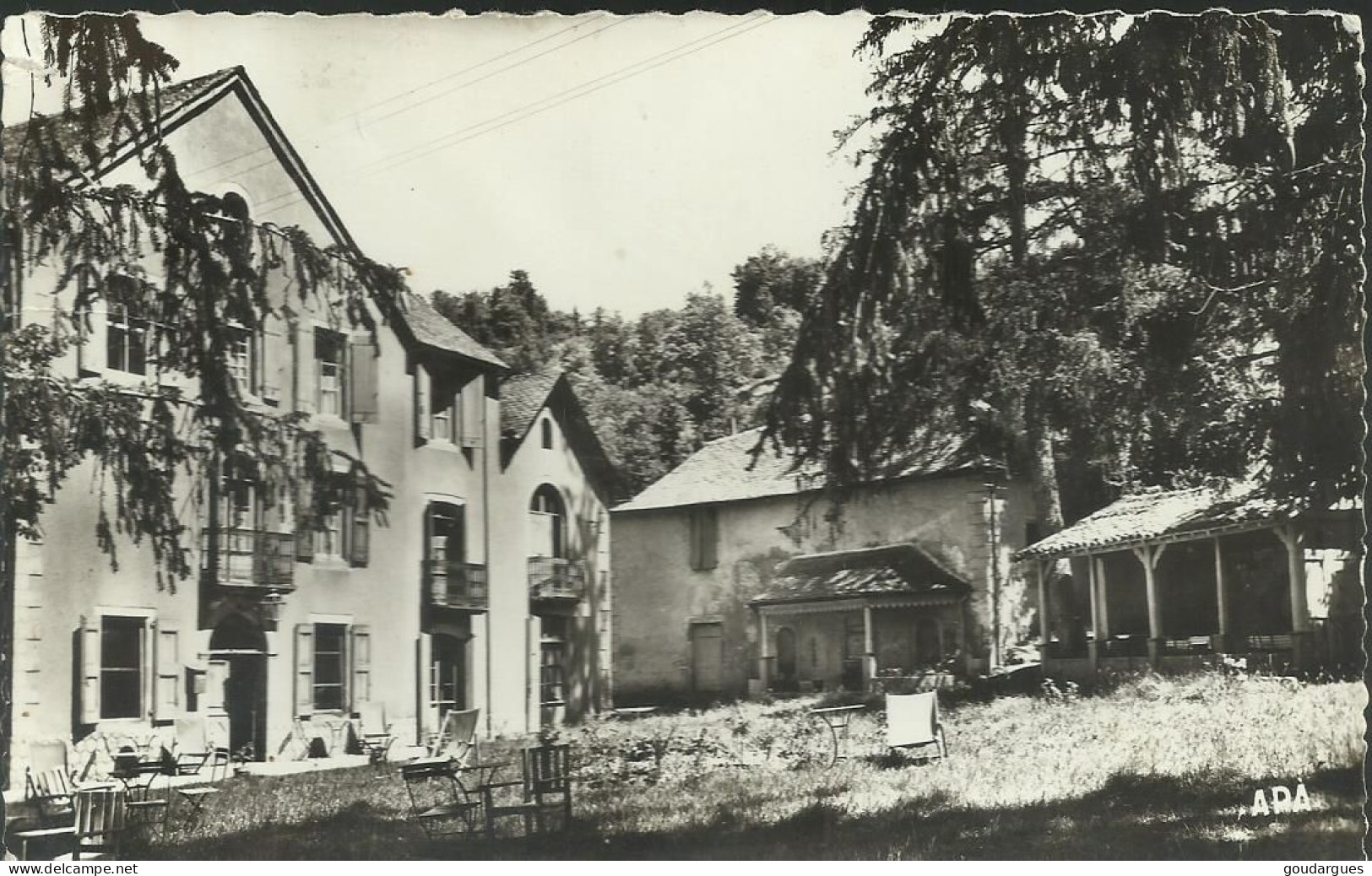 Trebas-les-Bains - Etablissement Thermal Et Les Sources Cuivreuses - (P) - Sonstige & Ohne Zuordnung