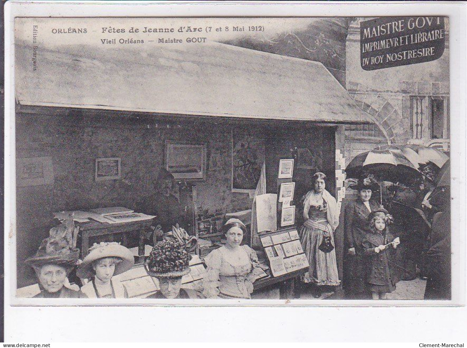 ORLEANS: Fêtes De Jeanne D'arc, Vieil Orléans, Maistre Gout, 1912 - Très Bon état - Orleans