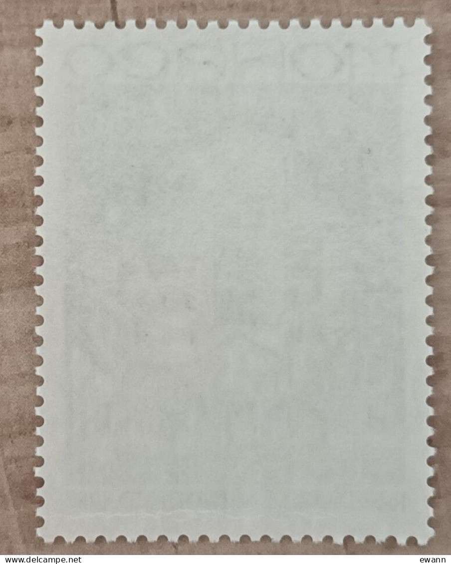 Monaco - YT N°1574 - Diocèse De Monaco - 1987 - Neuf - Unused Stamps