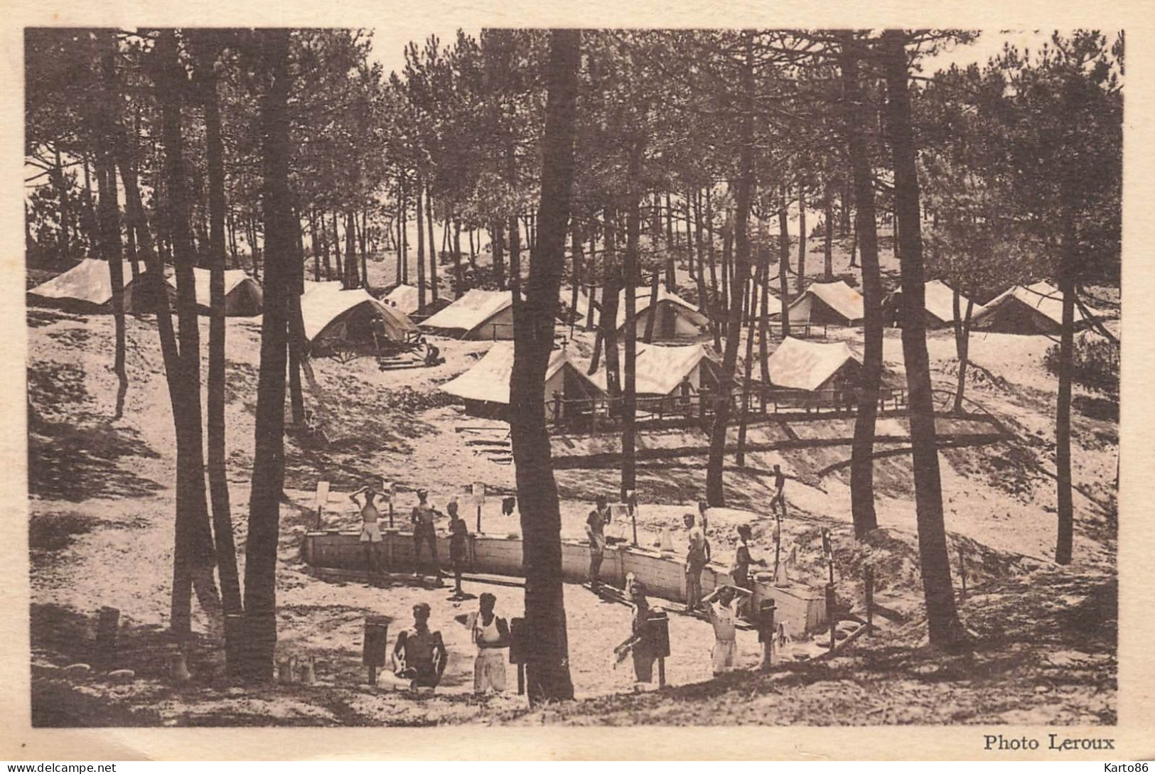 Vendée * Camp De Vacances Raoul Dautry , Kermesse 6 Aout 1939 * Scouts Scoutisme ? - Sonstige & Ohne Zuordnung