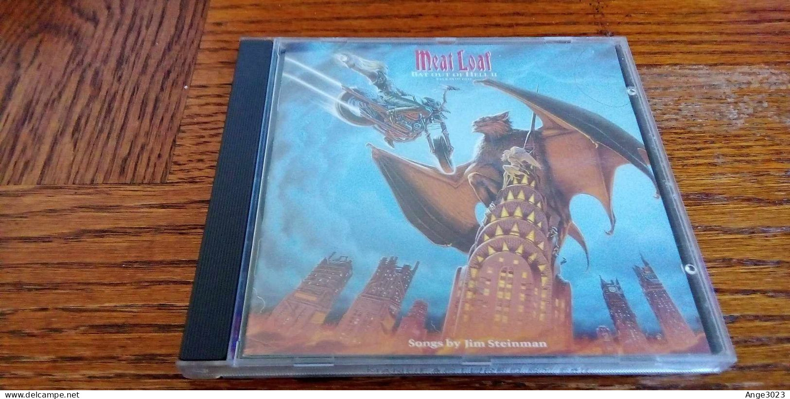 MEAT LOAF "Bat Out Of Hell II" - Hard Rock En Metal