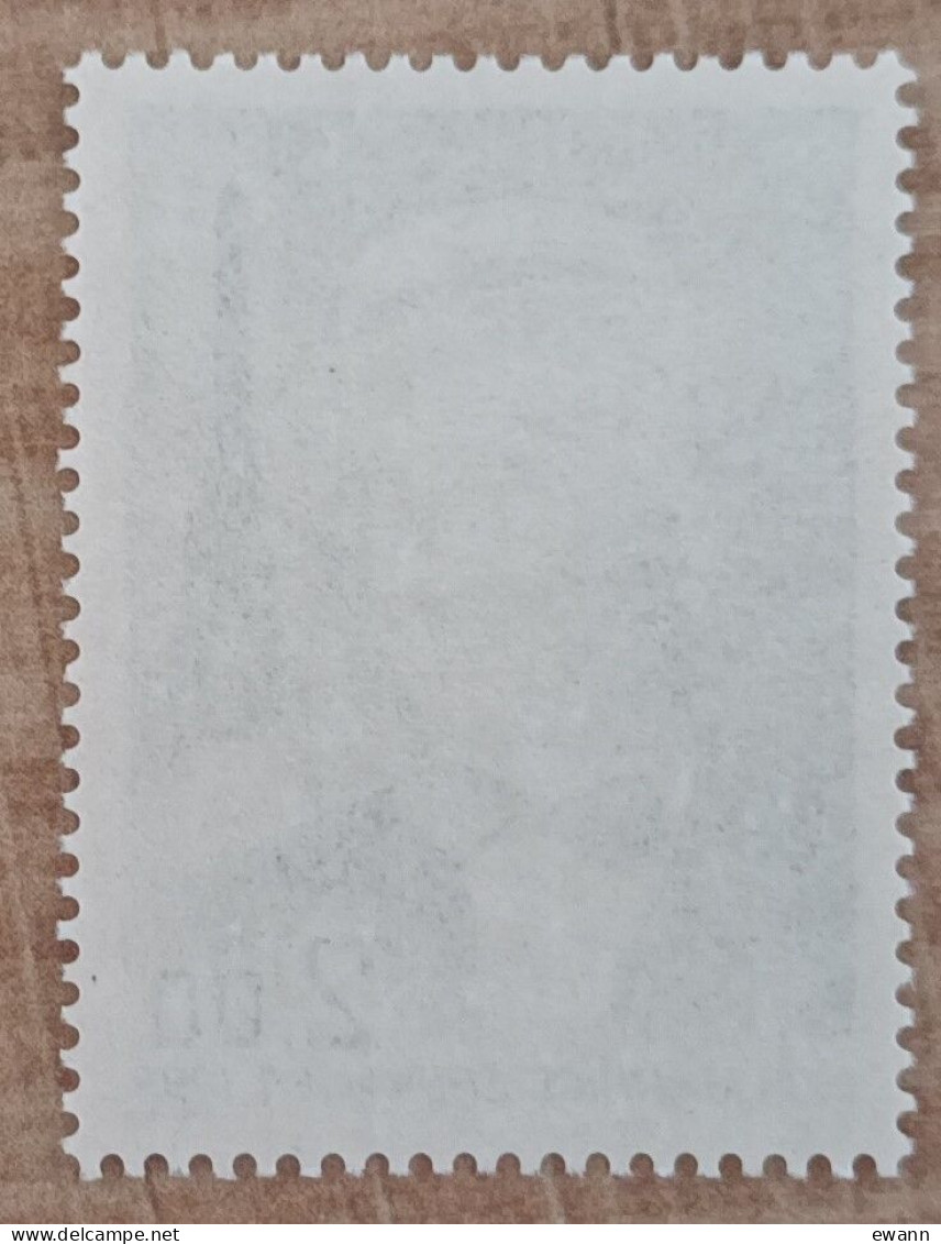 Monaco - YT N°1639 - Maurice Chevalier - 1988 - Neuf - Unused Stamps