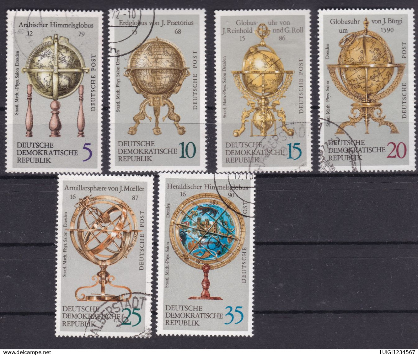 MICHEL NR 1792/1797 - Used Stamps