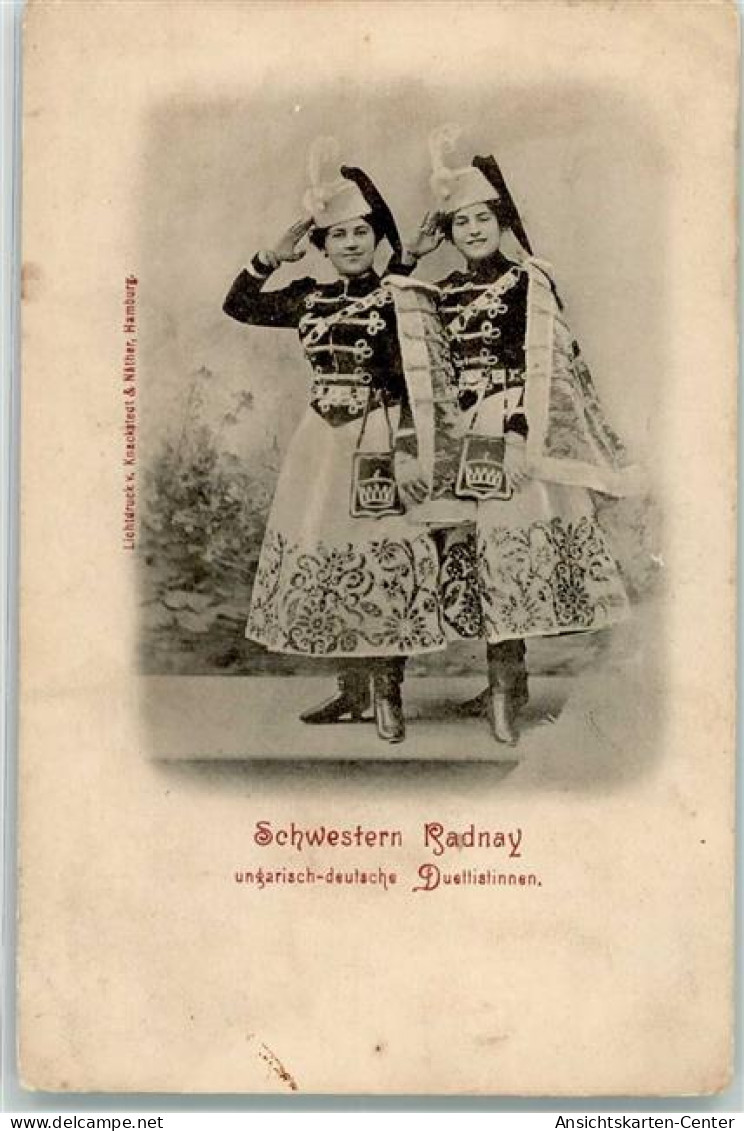 10663808 - Schwestern Radnay Ungarisch Deutsche Duettistinnen - Hungary