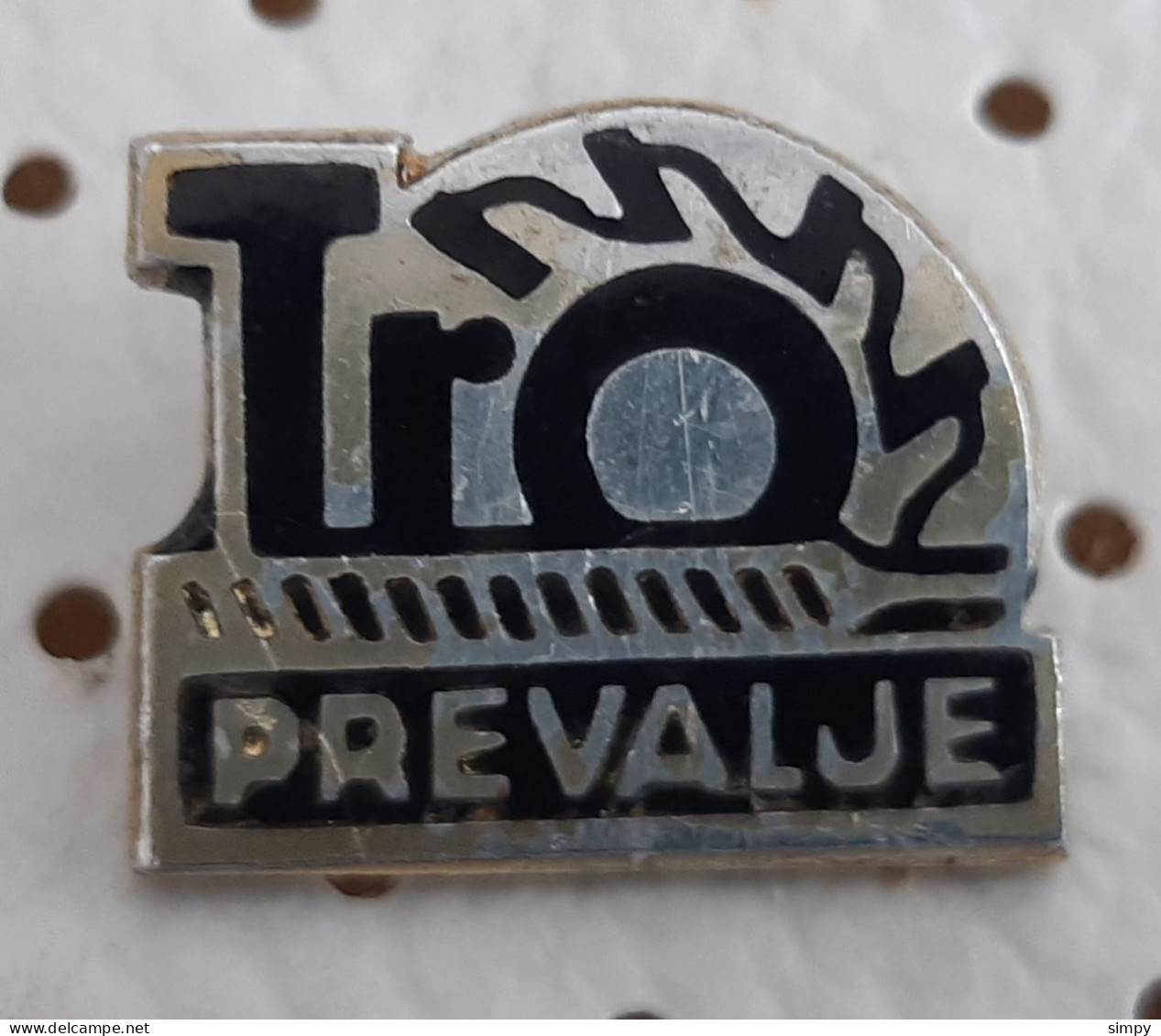 TRO Prevalje Cutting Tools And Industrial Knives  Slovenia Pin - Trademarks