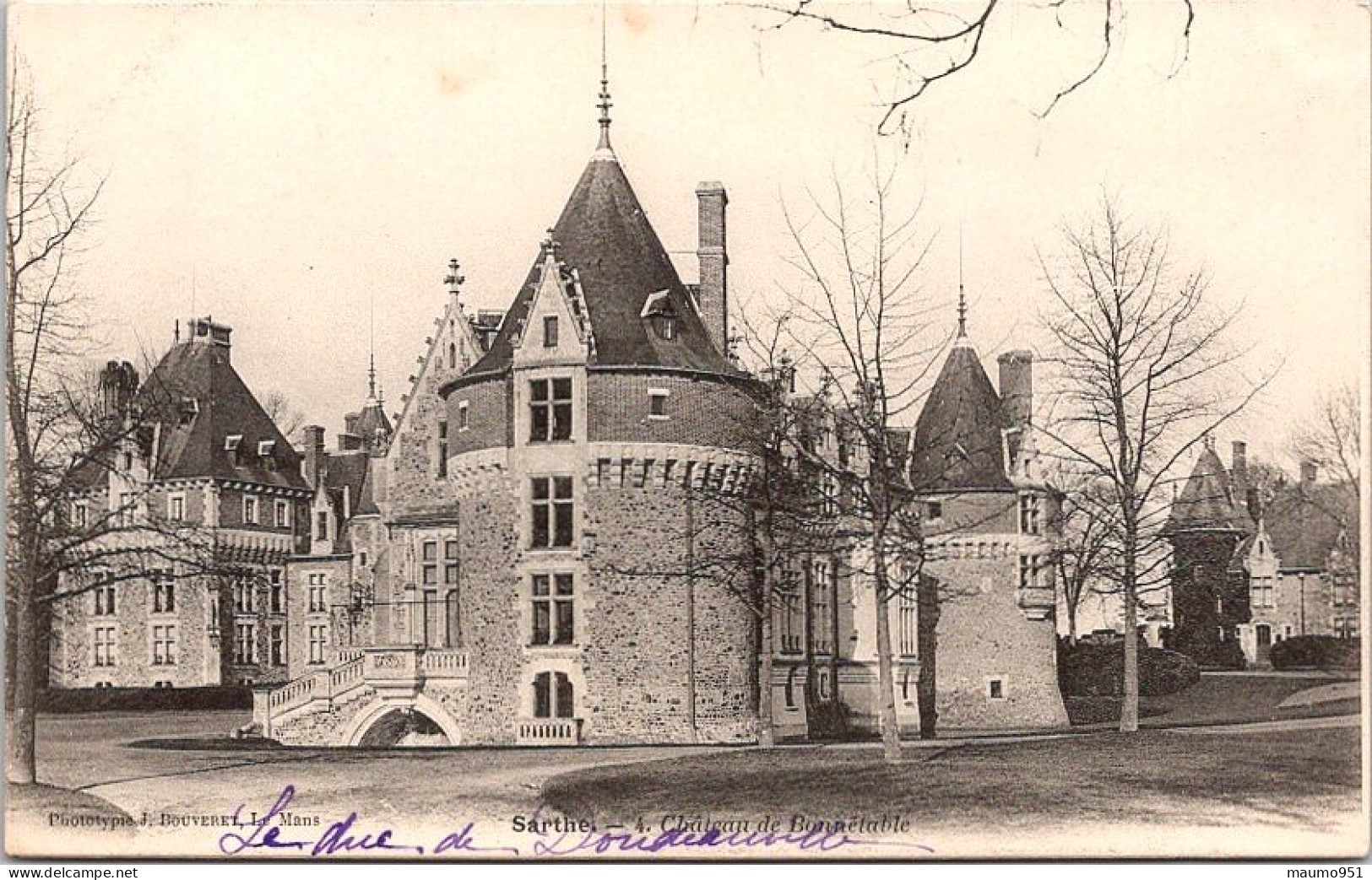 72 BONNETABLE- Le Chateau N° 314344 - Bonnetable