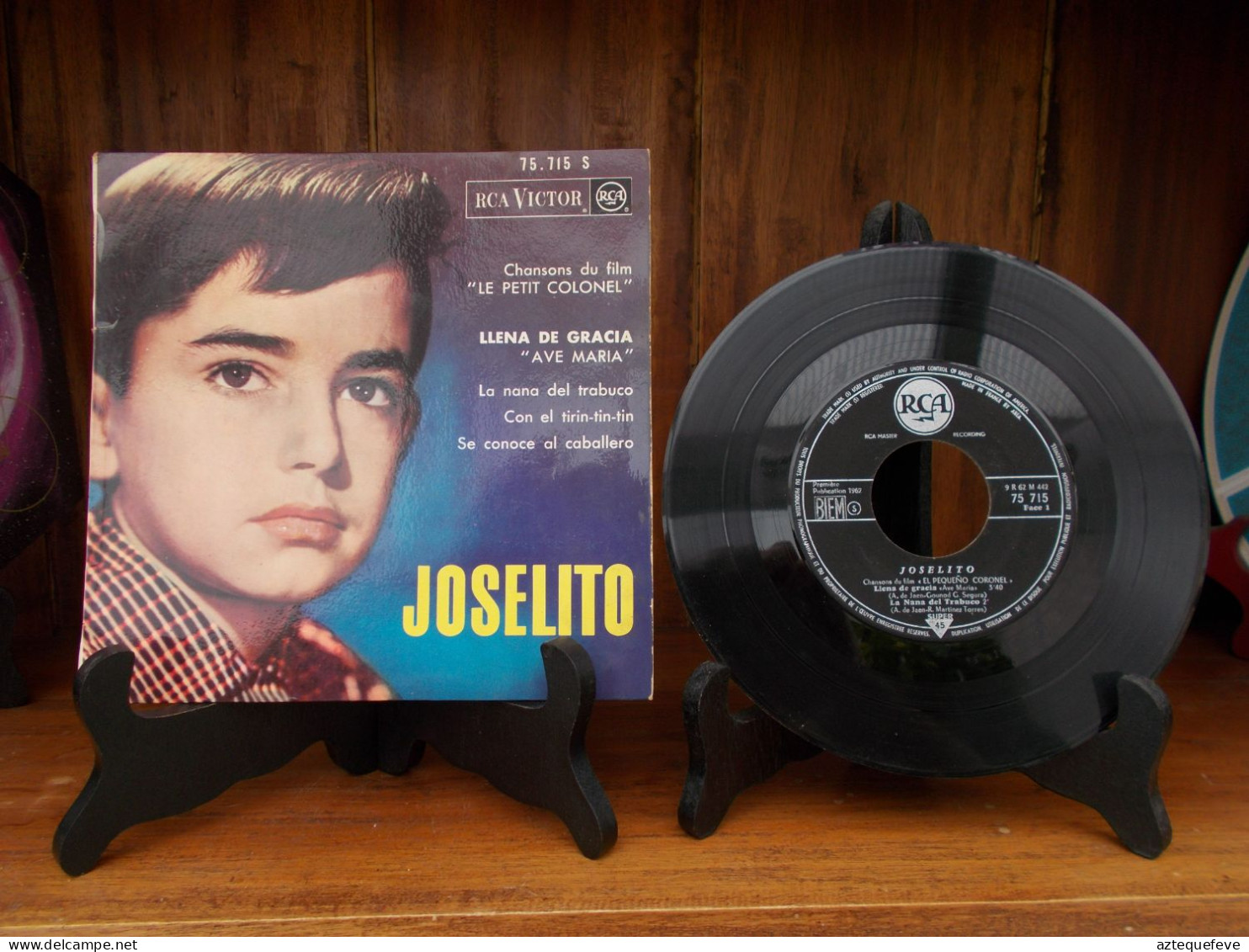JOSELITO RCA VICTOR "LE PETIT COLONEL" Etc.. 45 T 75.715 S - Speciale Formaten