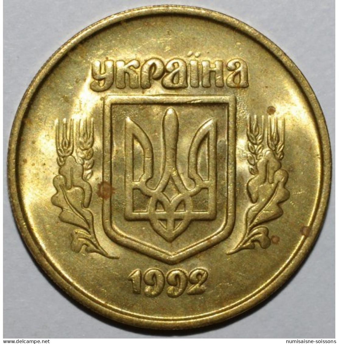 UKRAINE - KM 3.1 - 50 KOPIYOK 1992 - TTB/SUP - Micronesia