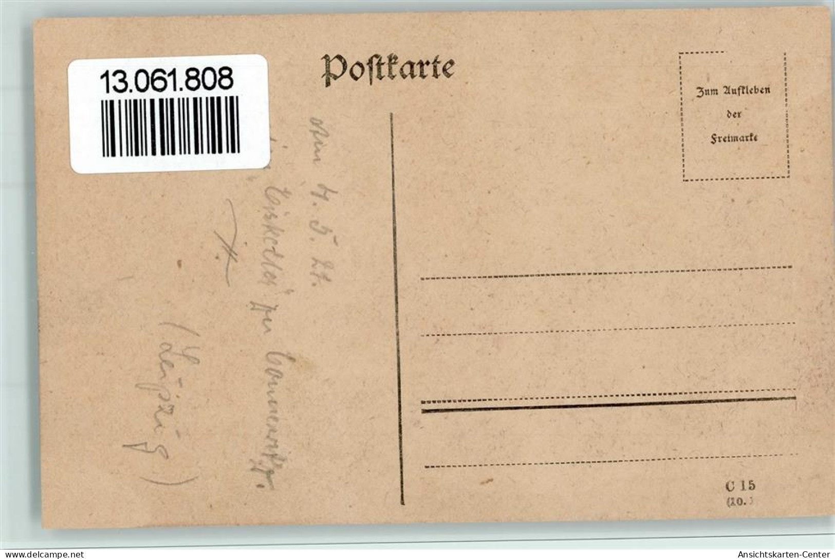 13061808 - Abitur / Matura Jugend Im Mai 1921 - Gute - Ecoles
