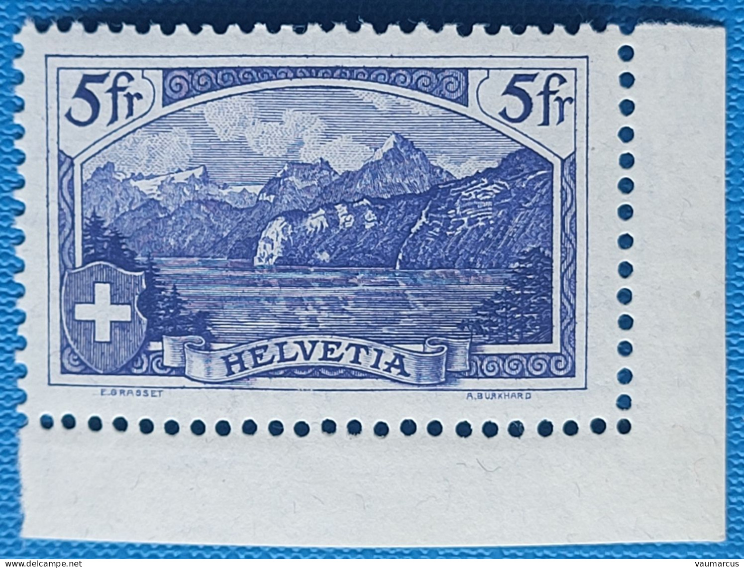 Zu 130 / Mi 122 / YT 143 ** / MNH Signé SBK 200 CHF Voir Description - Unused Stamps