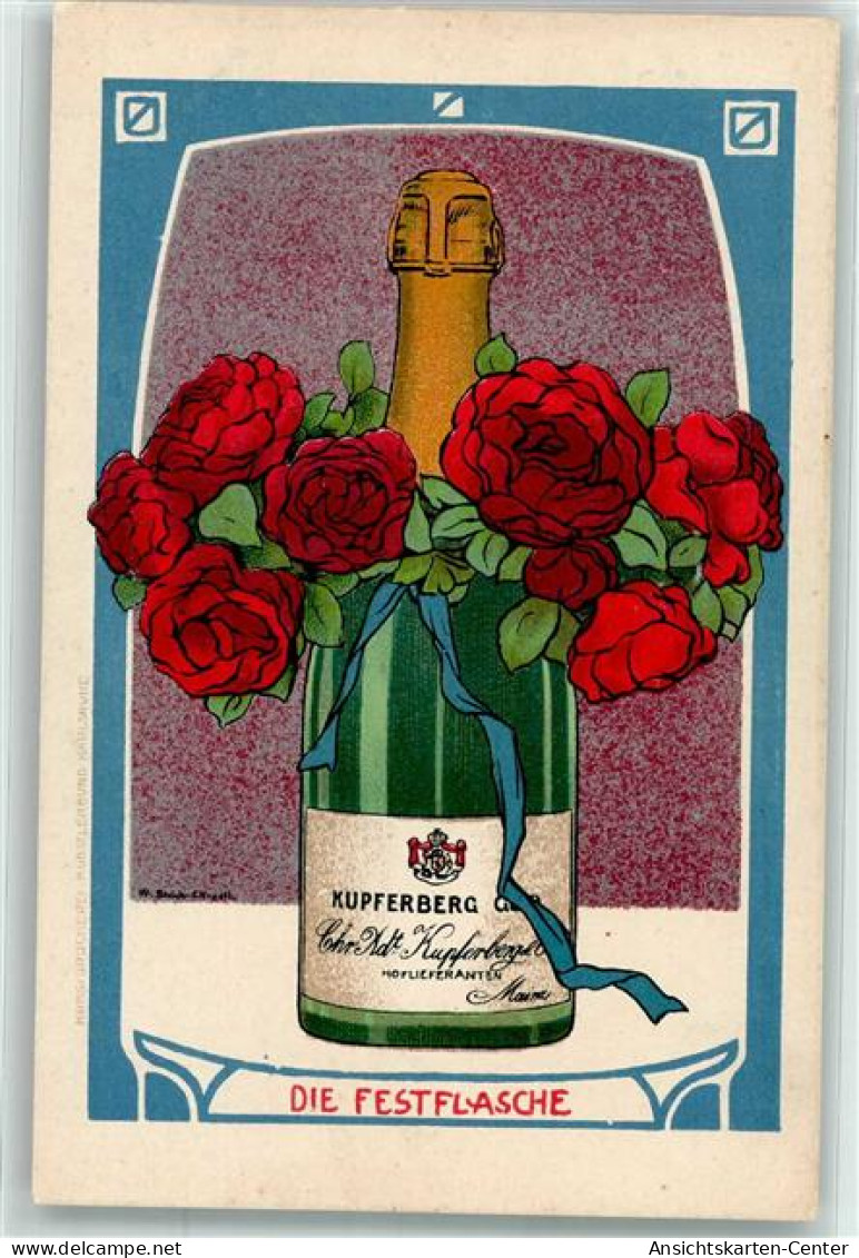 13486608 - Sekt Kuferberg Die Festflasche Rosen - Andere & Zonder Classificatie