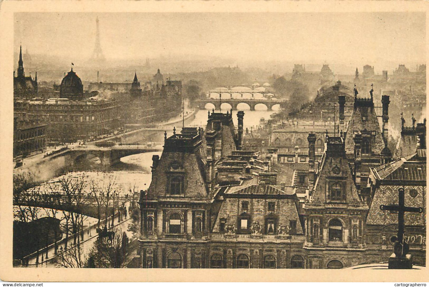 CPA France Paris Seine Bridges - Altri Monumenti, Edifici