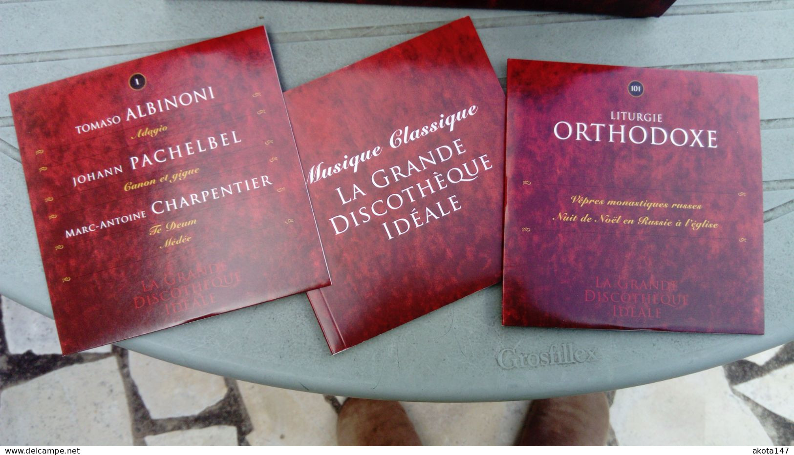 Coffret De Luxe 101 CD De Musique Classique Des Plus Grands Compositeurs - La Grande Discothèque Idéale - Classique