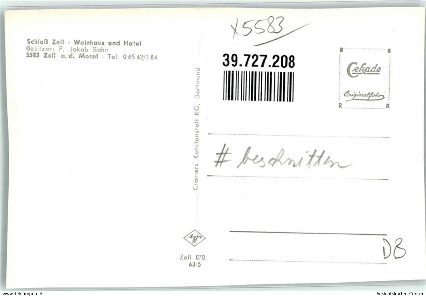 39727208 - Zell Mosel - Other & Unclassified