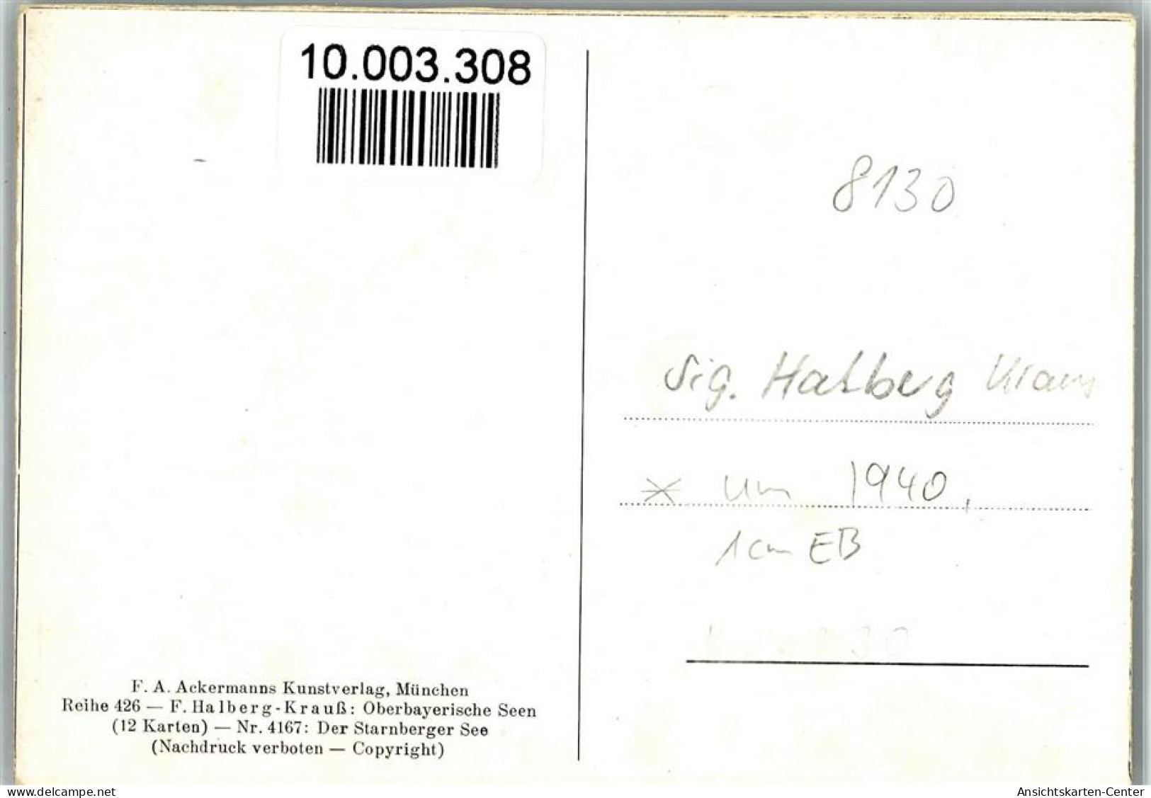 10003308 - Starnberg - Starnberg