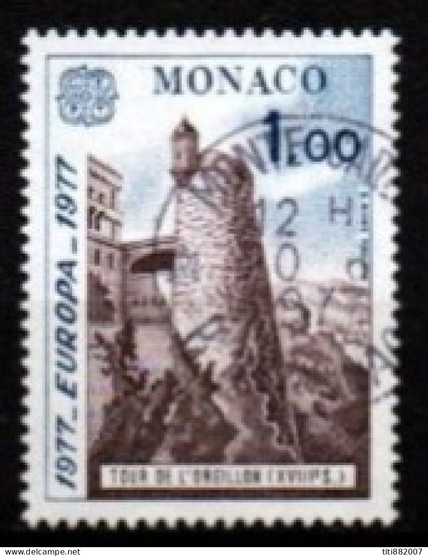 MONACO    -   1977 .    Y&T N° 1101 Oblitéré.  Europa - Used Stamps