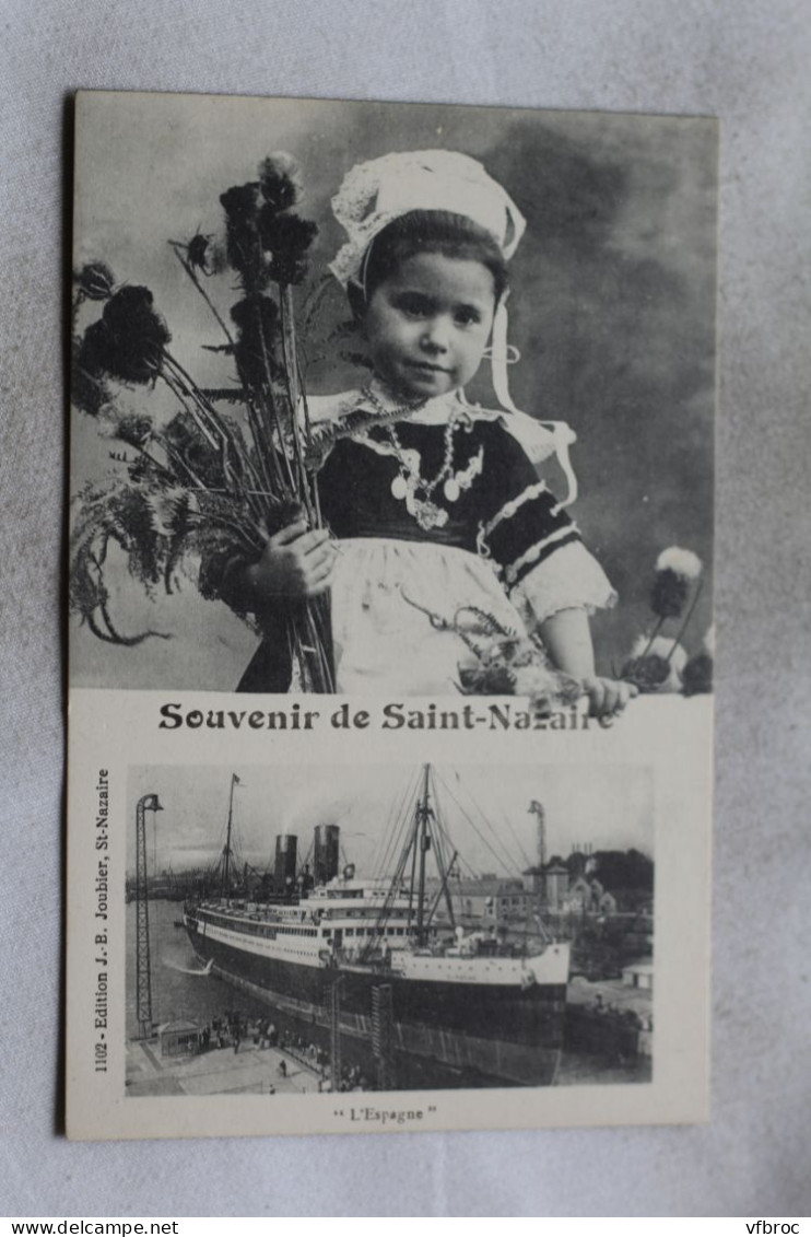 Souvenir De Saint Nazaire, L'Espagne, Loire Atlantique 44 - Saint Nazaire