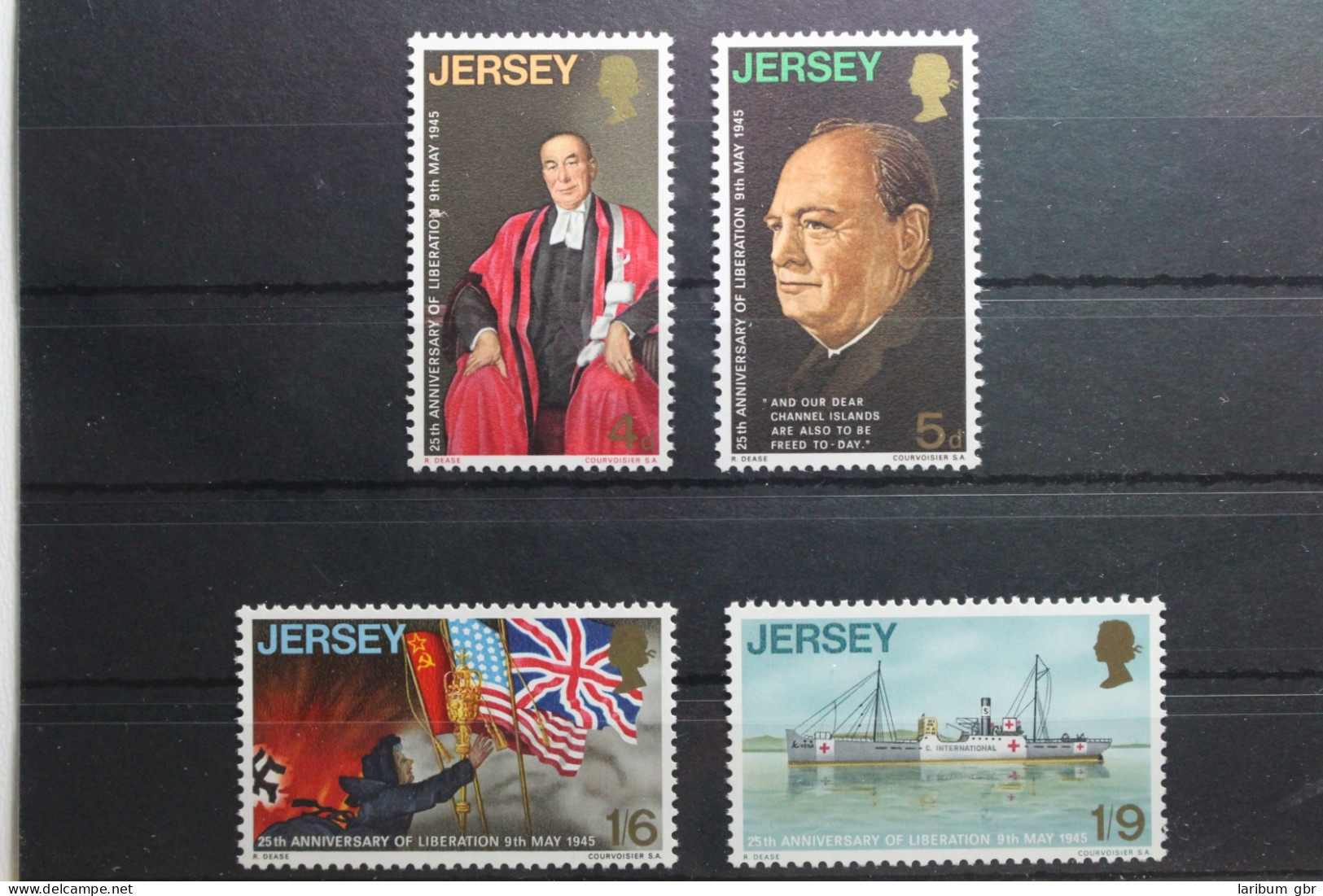 Großbritannien Jersey 26-29 Postfrisch #UJ341 - Jersey