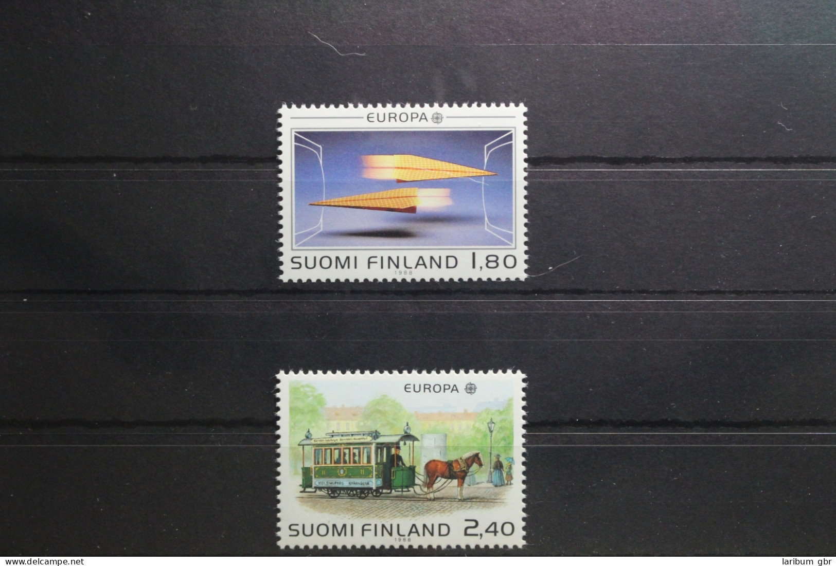 Finnland 1051-1052 Postfrisch #UJ426 - Altri & Non Classificati