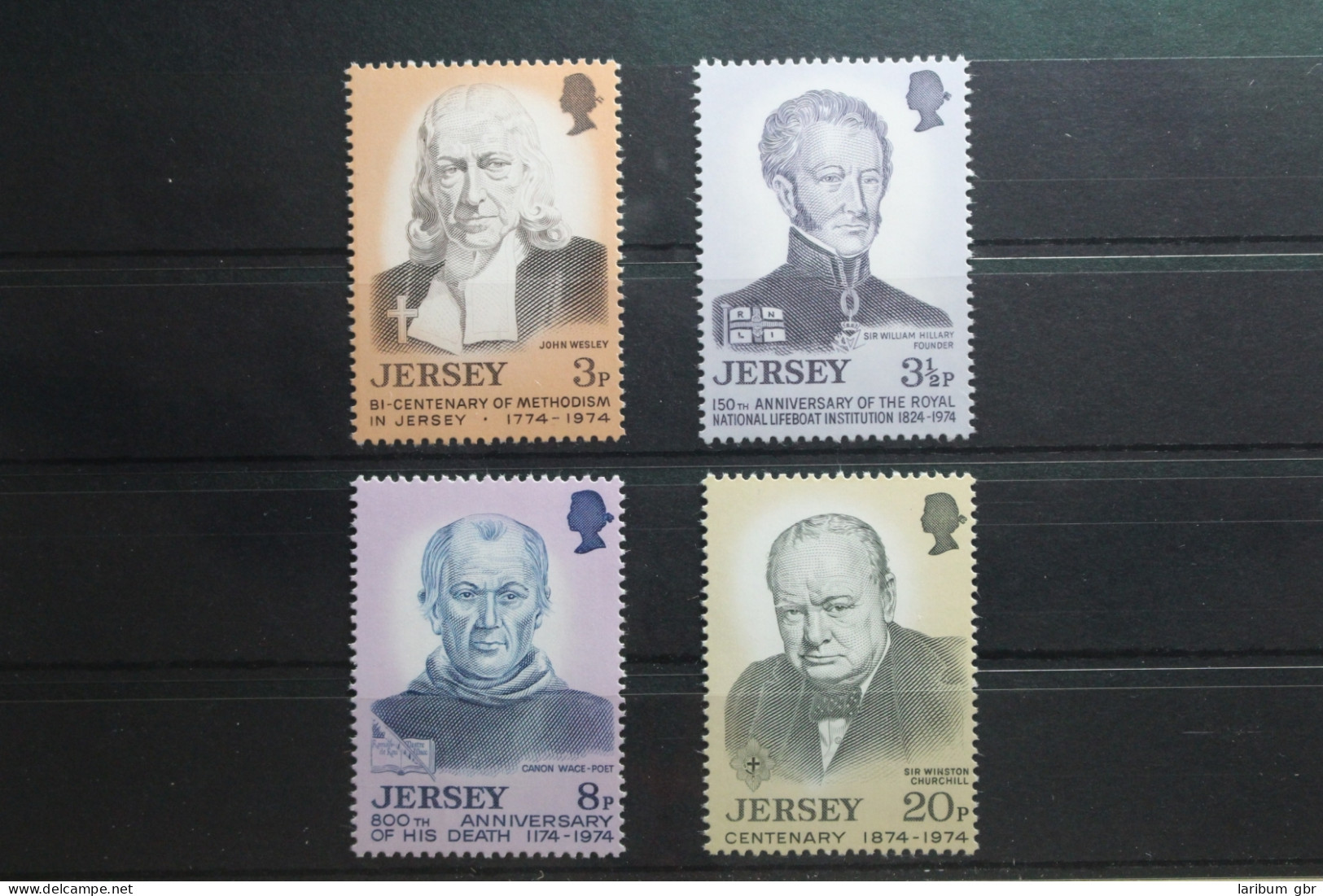 Großbritannien Jersey 103-106 Postfrisch #UJ387 - Jersey