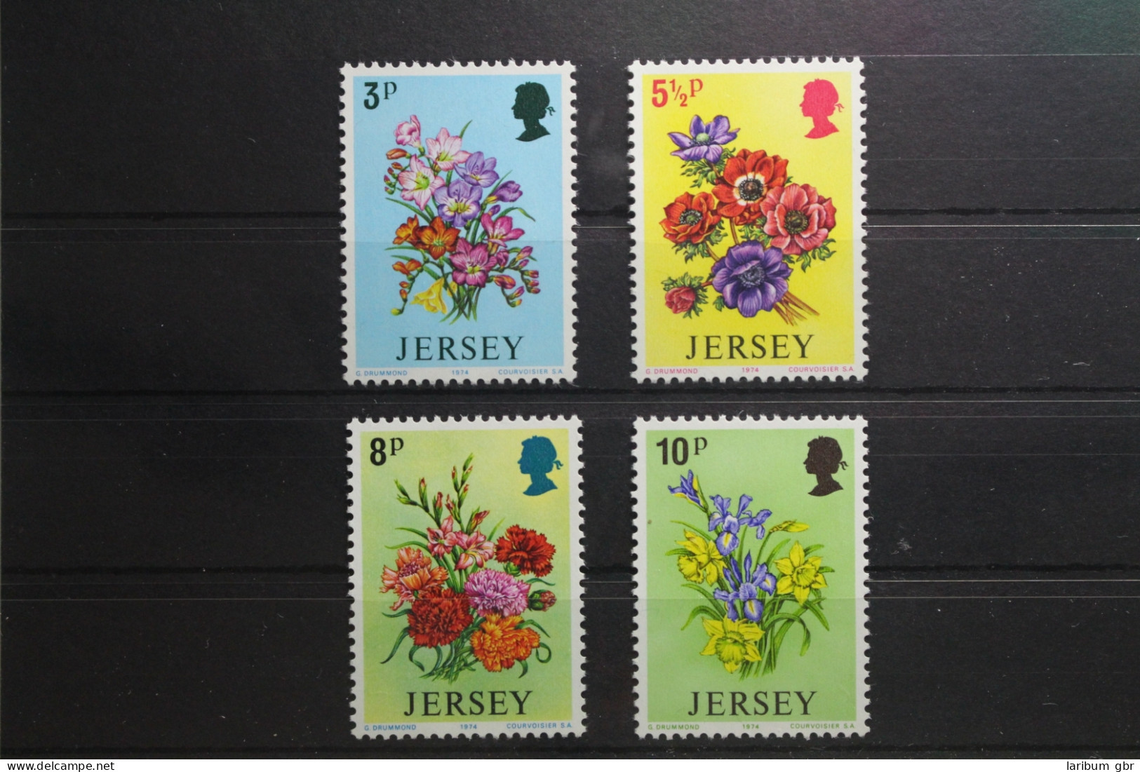 Großbritannien Jersey 95-98 Postfrisch #UJ385 - Jersey