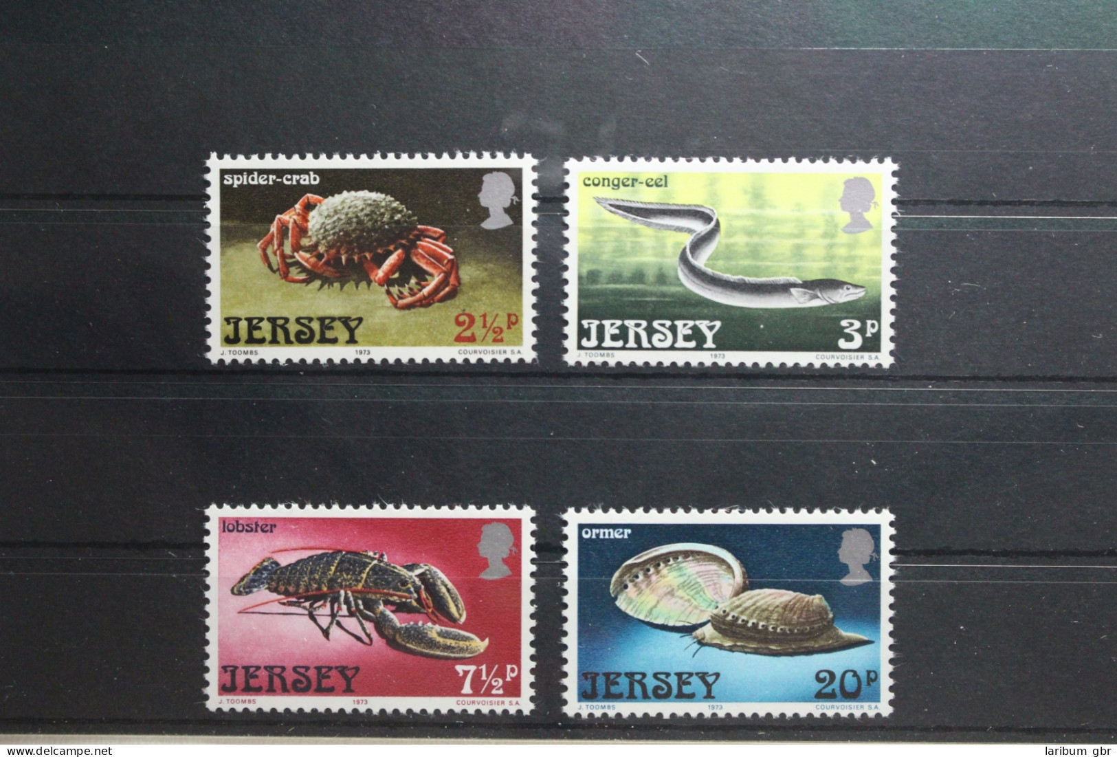 Großbritannien Jersey 91-94 Postfrisch #UJ384 - Jersey