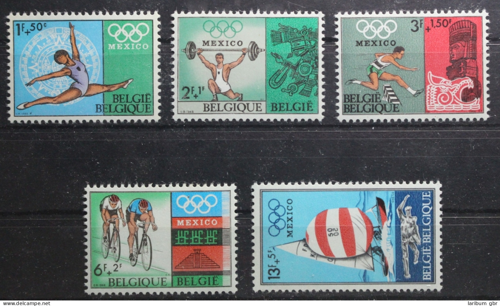 Belgien 1513-1517 Postfrisch #UJ498 - Sonstige & Ohne Zuordnung