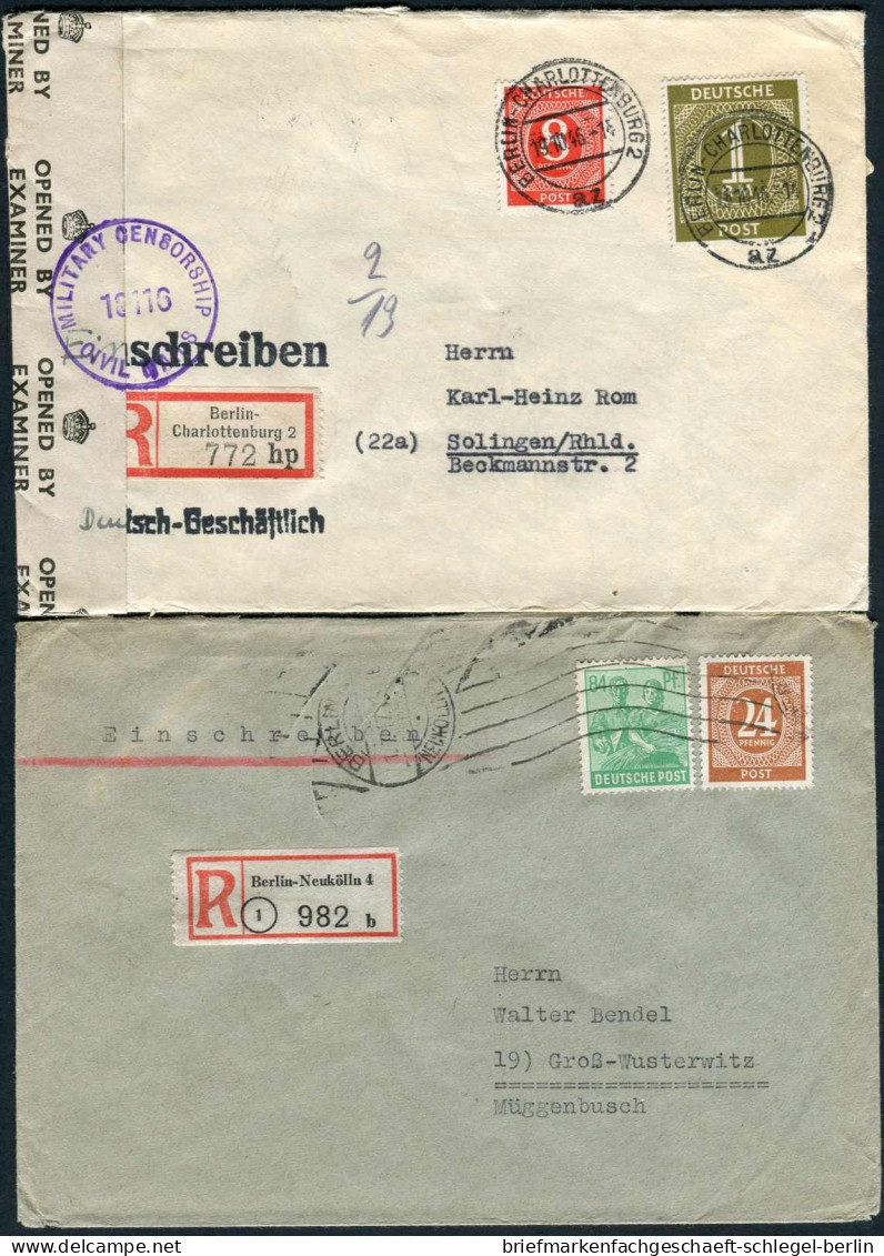 Berlin, Brief - Other & Unclassified