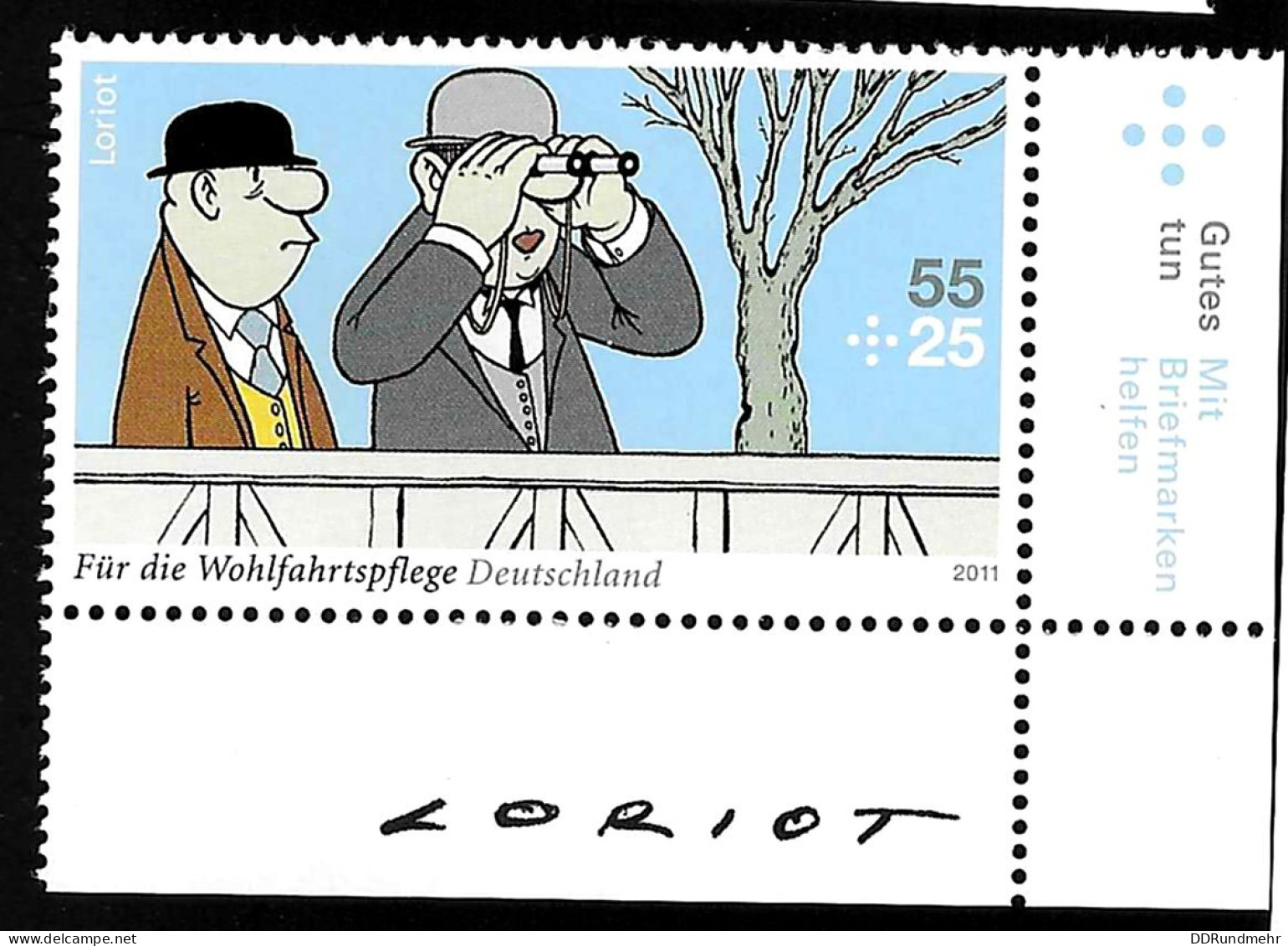 2011 Loriot  Michel DE 2837 Stamp Number DE B1043 Yvert Et Tellier DE 2662 Stanley Gibbons DE 3697 Xx MNH - Nuovi