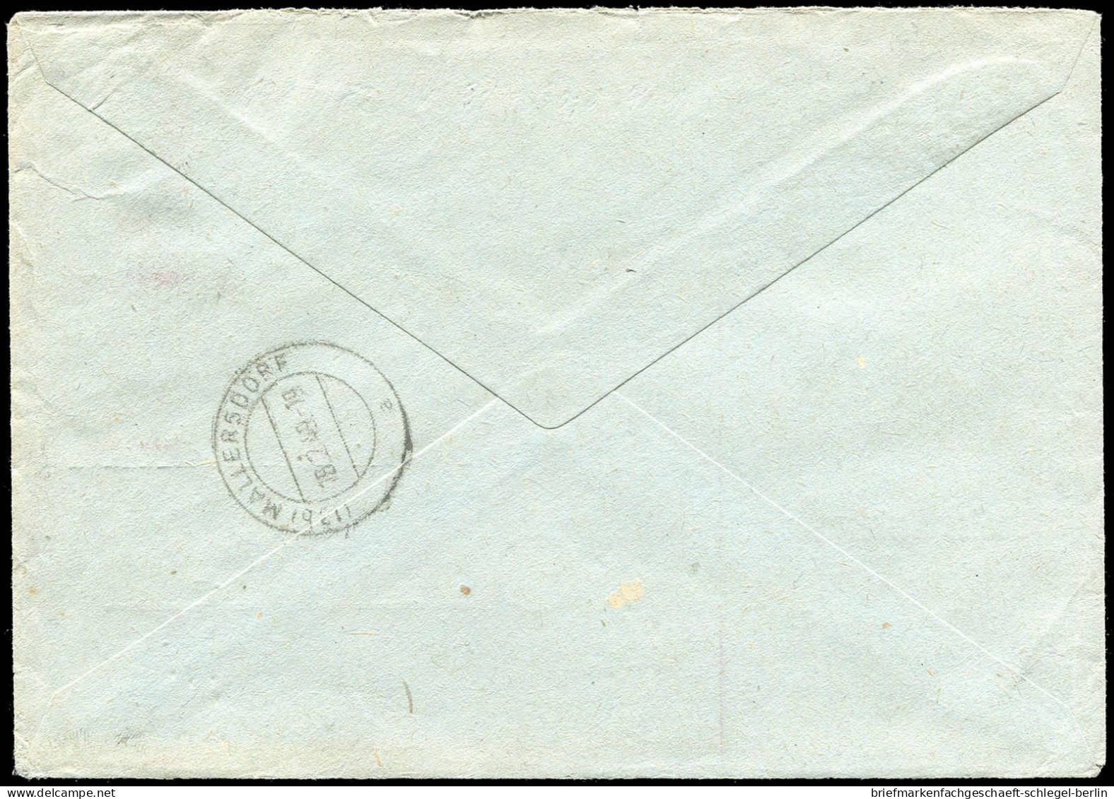 Berlin, 1949, 31 + AFS =024=, Brief - Other & Unclassified