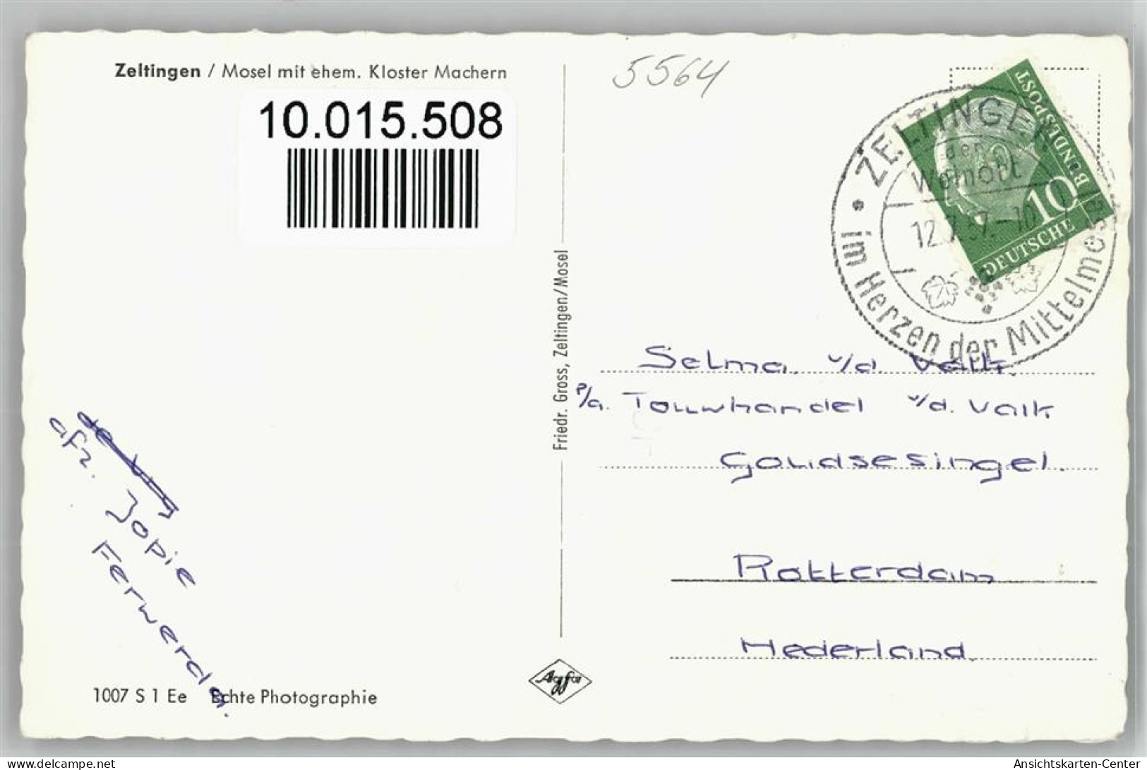 10015508 - Zeltingen - Other & Unclassified