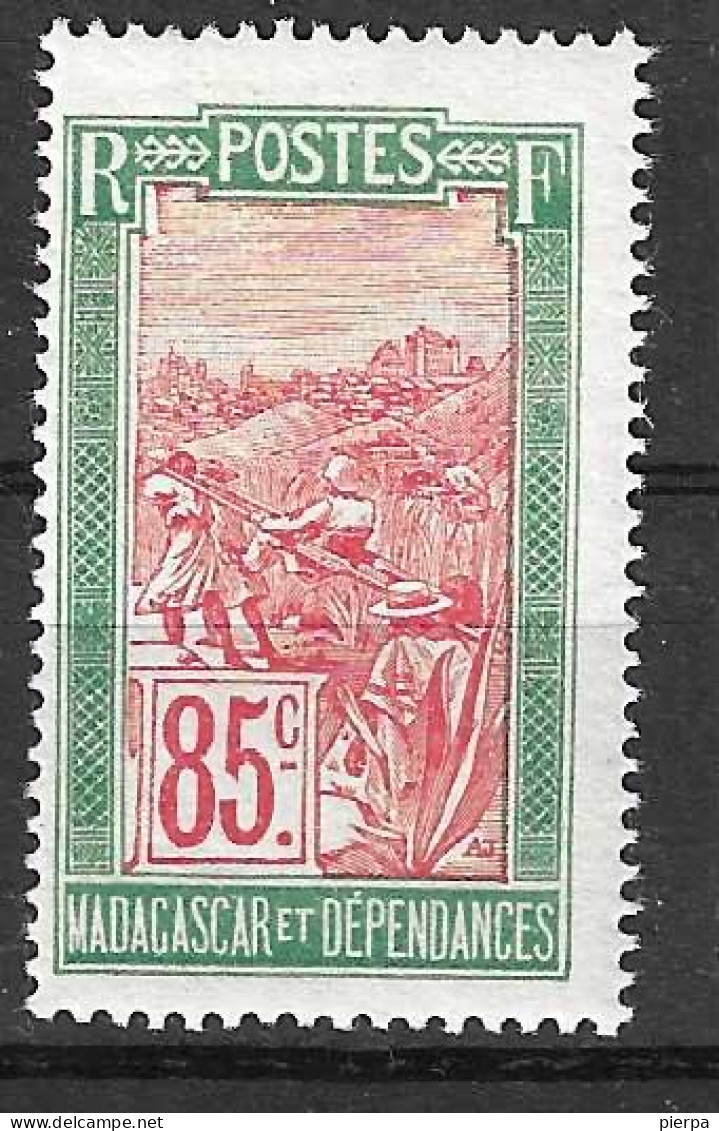 MADAGASCAR - 1922 - TRASPORTO - NUOVO MH* (YVERT 142 - MICHEL 164) - Nuovi