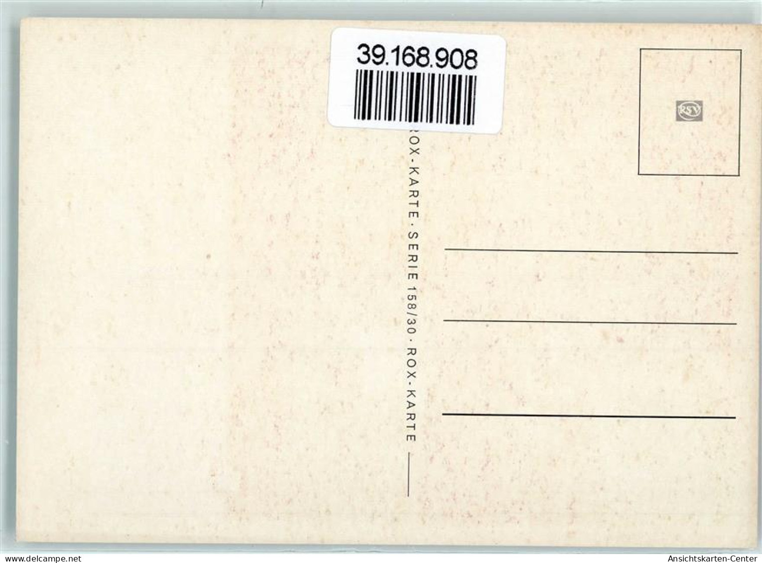 39168908 - Rox Karte Serie 158-30 Zitrone AK - Sonstige & Ohne Zuordnung