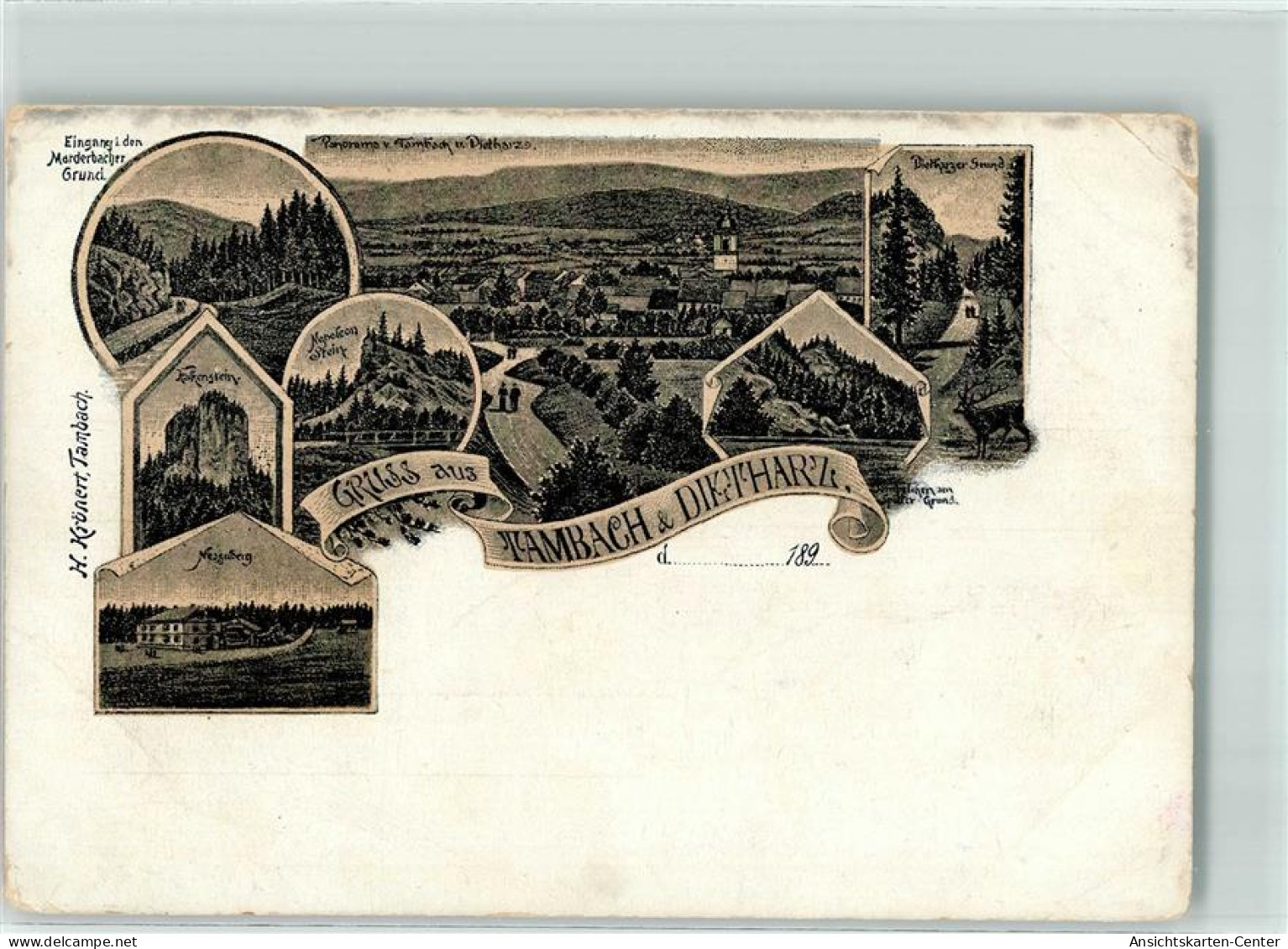 13453508 - Tambach-Dietharz , Thueringer Wald - Tambach-Dietharz