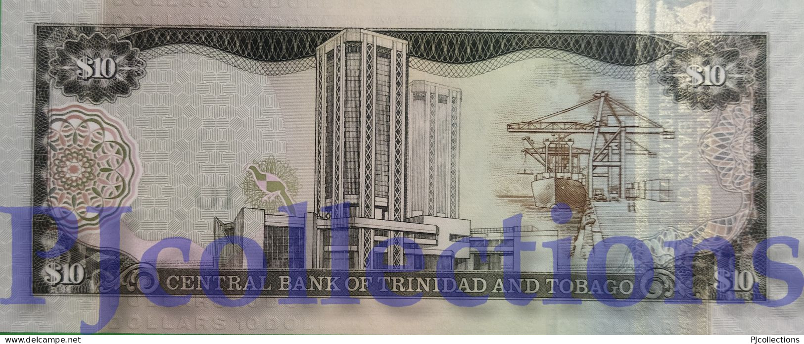 TRINIDAD & TOBAGO 10 DOLLARS 2006 PICK 48 UNC - Trinité & Tobago