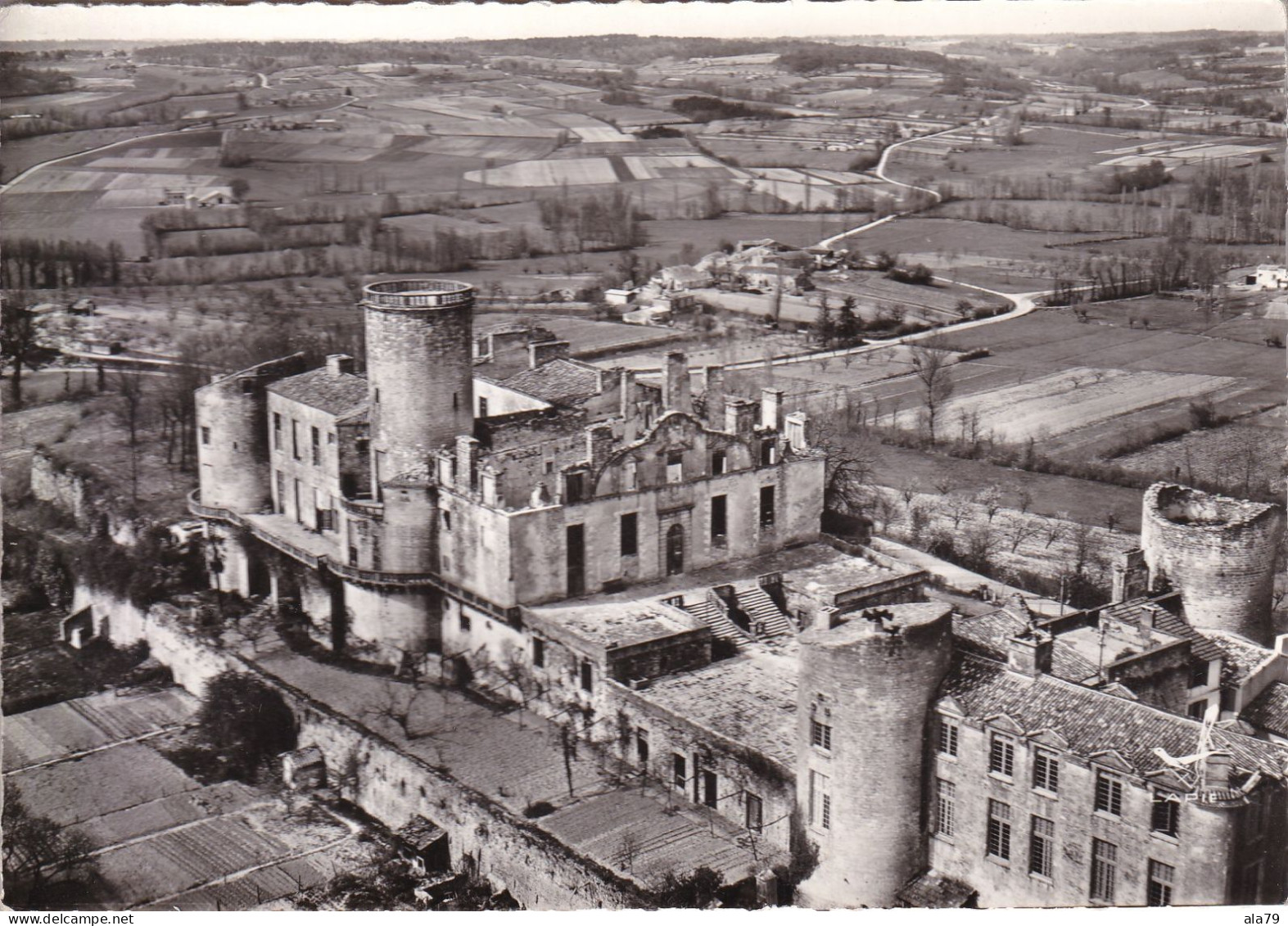 Duras Le Château En Avion - Otros & Sin Clasificación