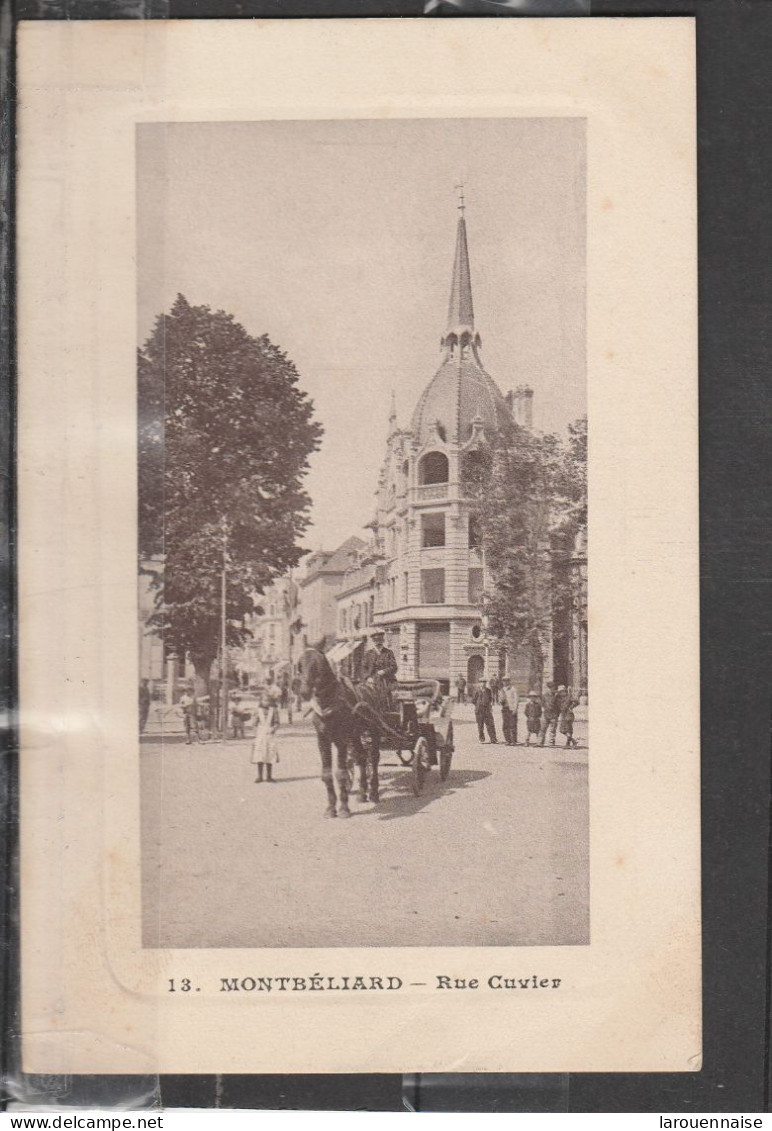 25 - MONTBELIARD - Rue Cuvier - Montbéliard