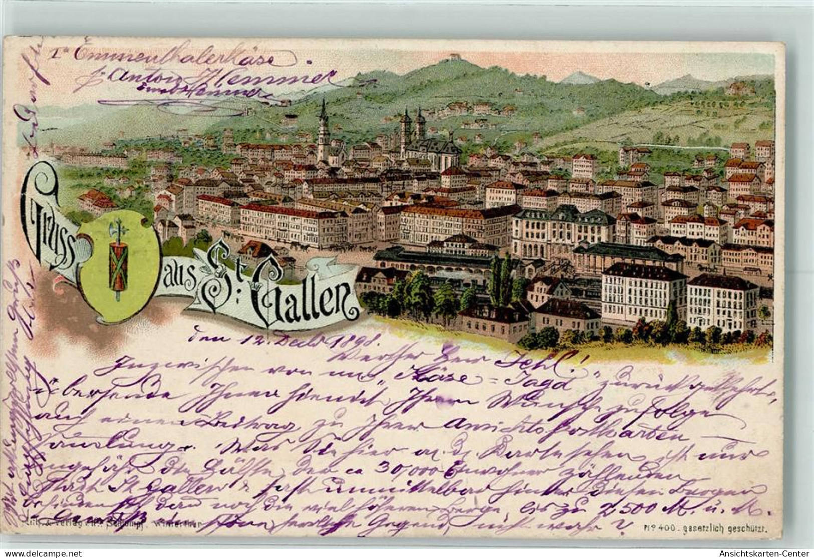 13224108 - St. Gallen S. Gallo - Autres & Non Classés