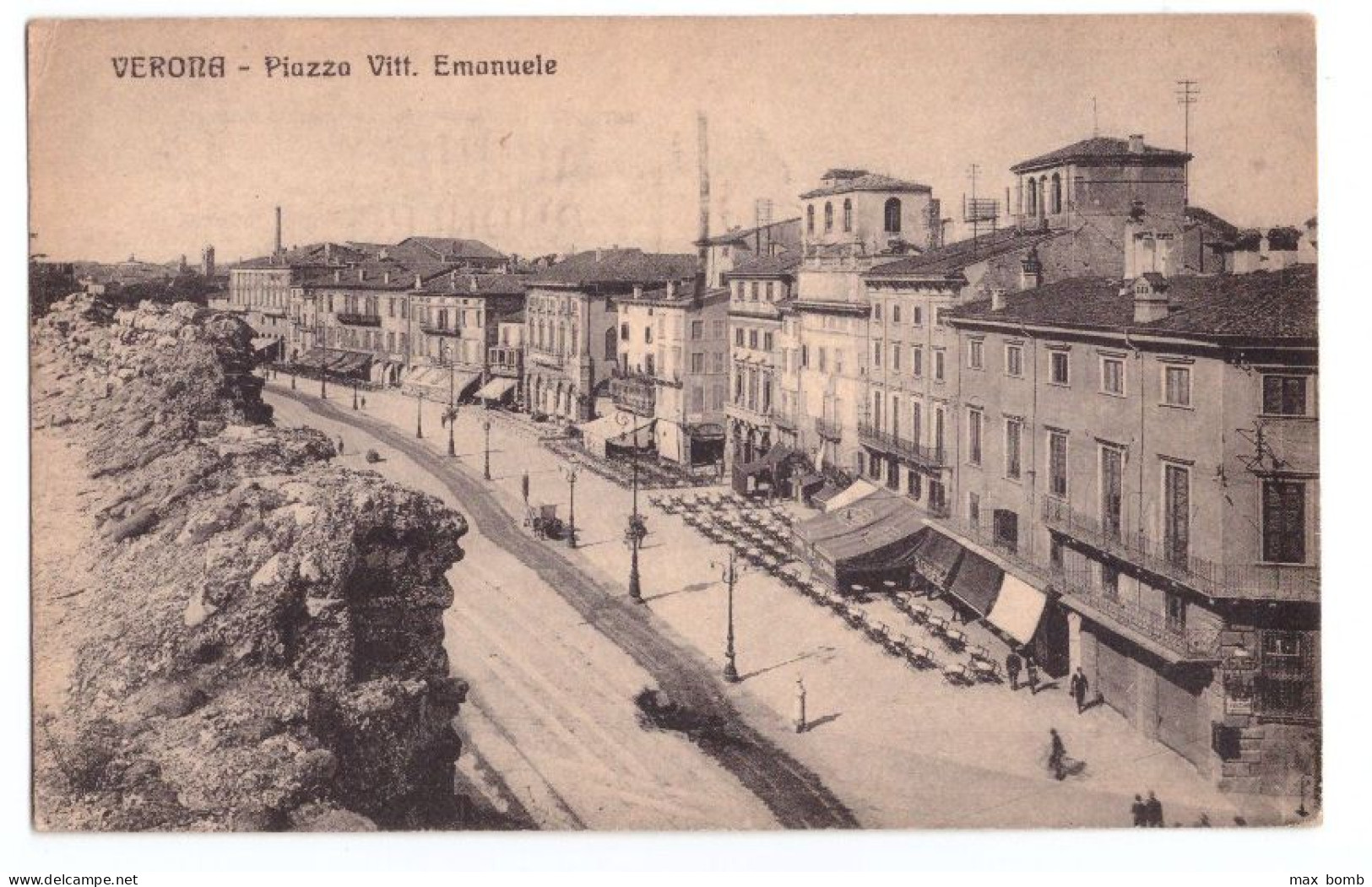 1929 VERONA 11  P. VITT EMANUELE - Verona