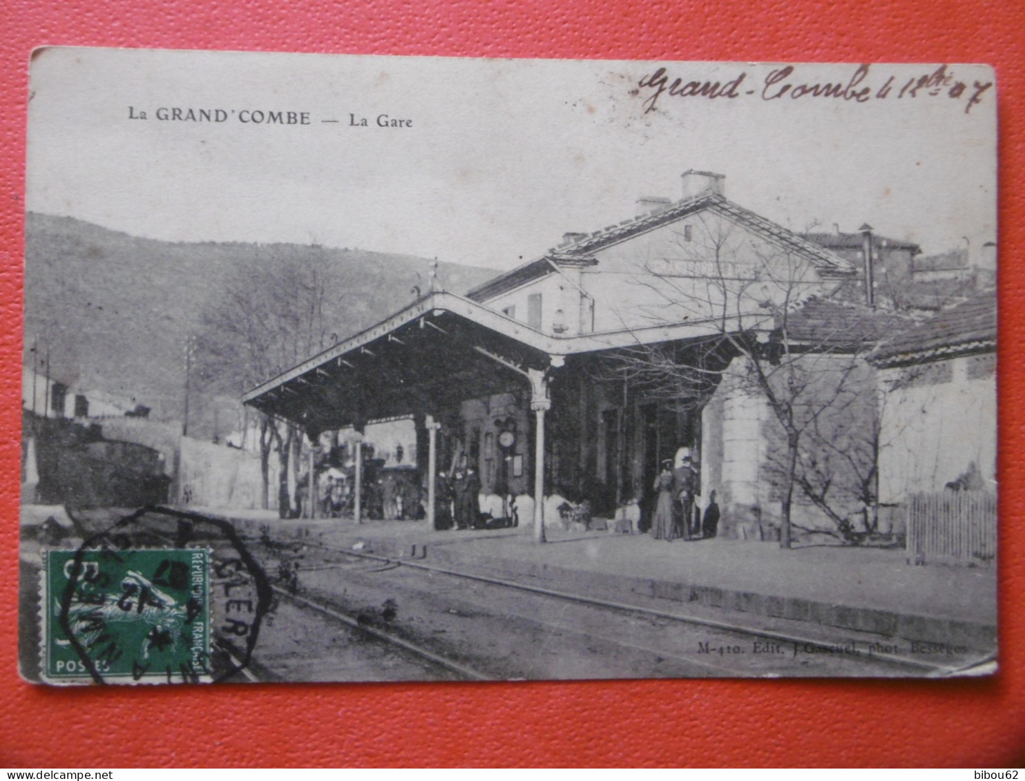 LA GRAND - COMBE ( 30 ) La Gare - La Grand-Combe